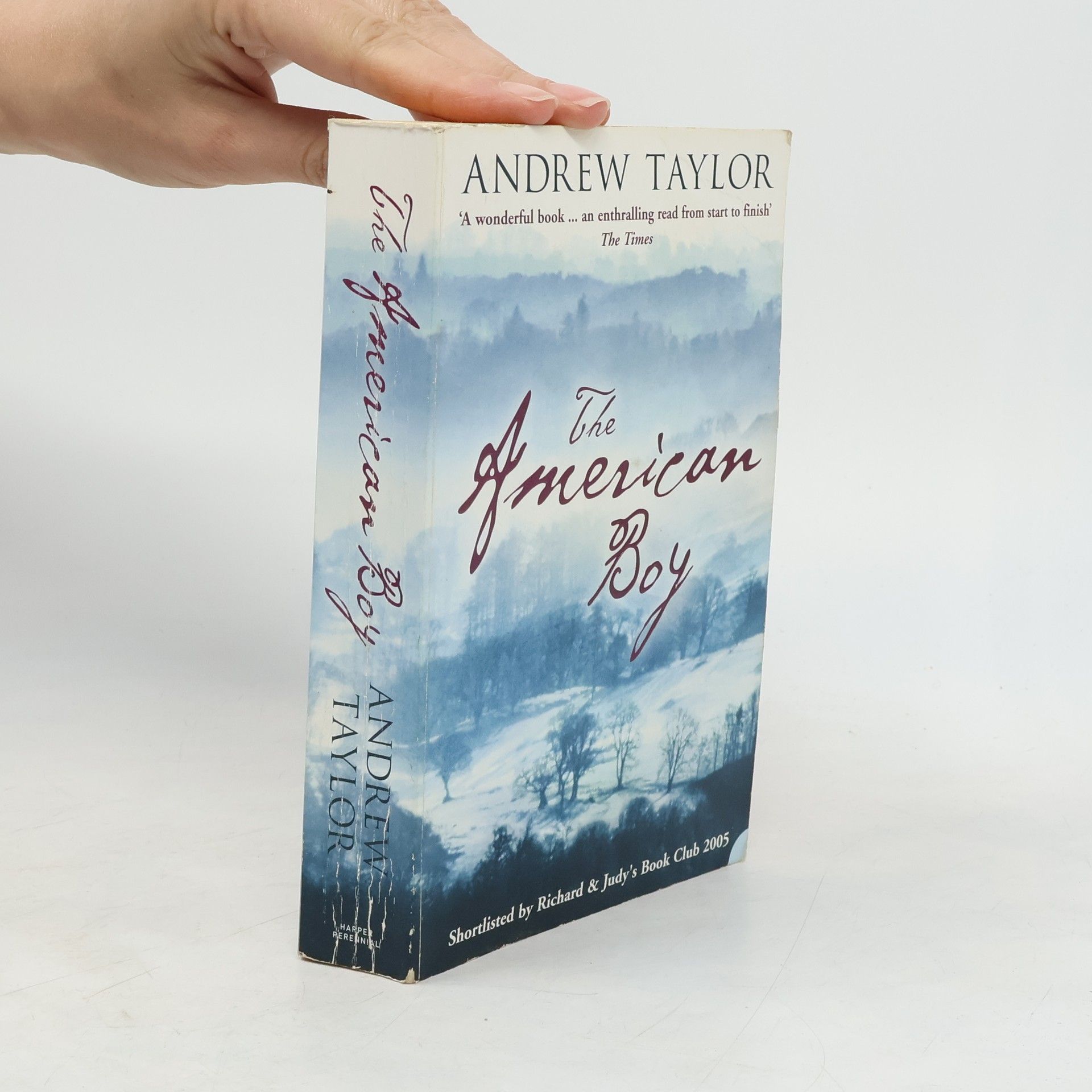 John Robert Taylor The American Boy