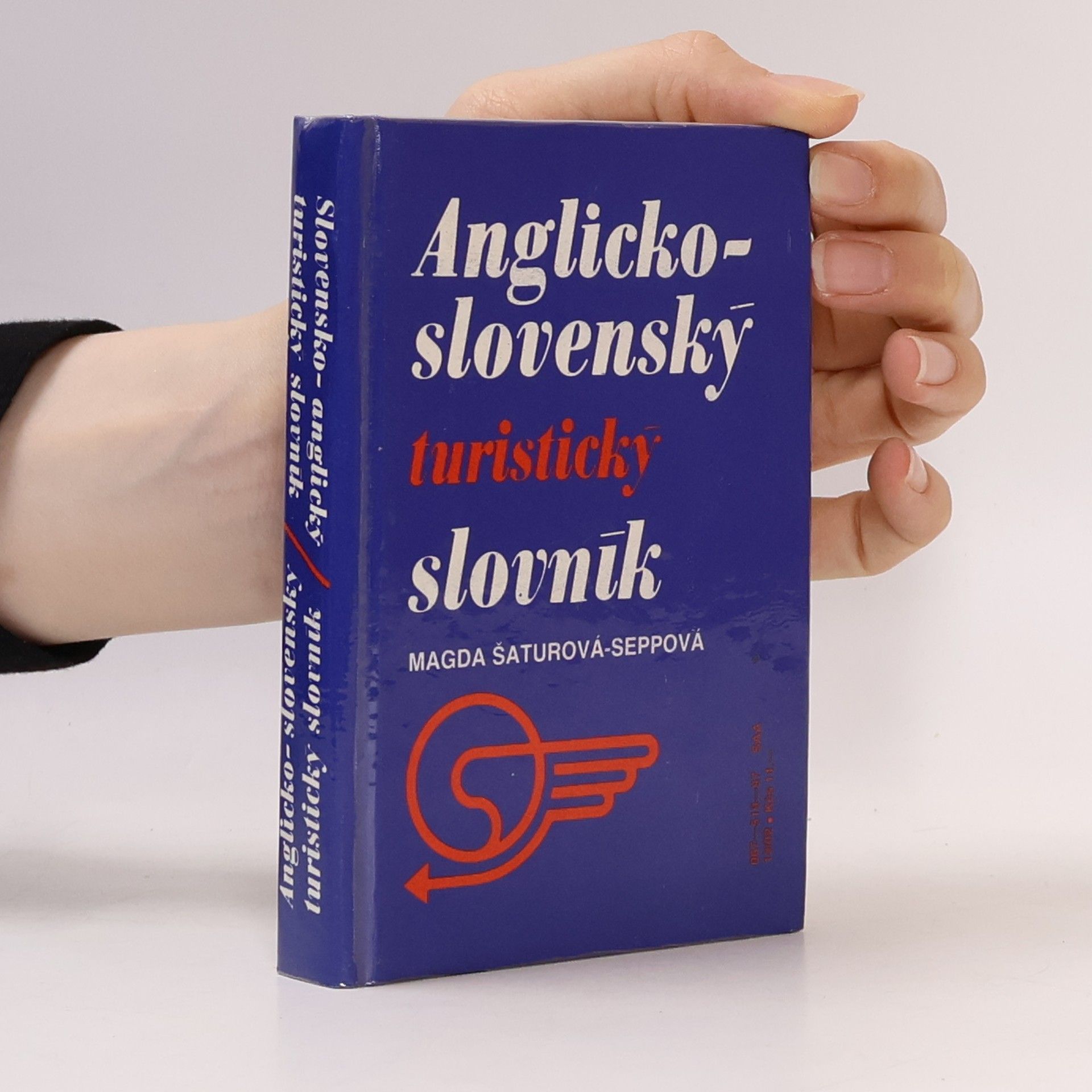Anglicko-sloveský turistický slovník