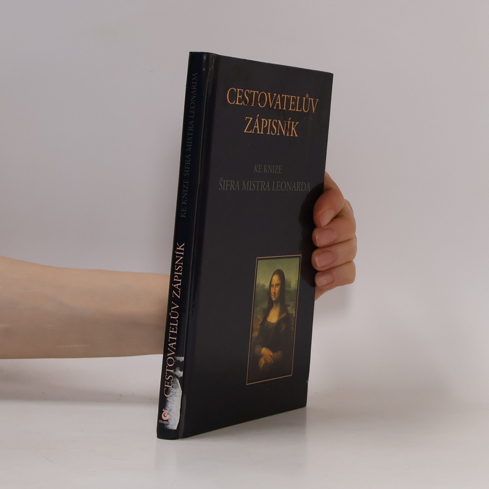 Autores varios Cestovatelův zápisník ke knize Šifra mistra Leonarda