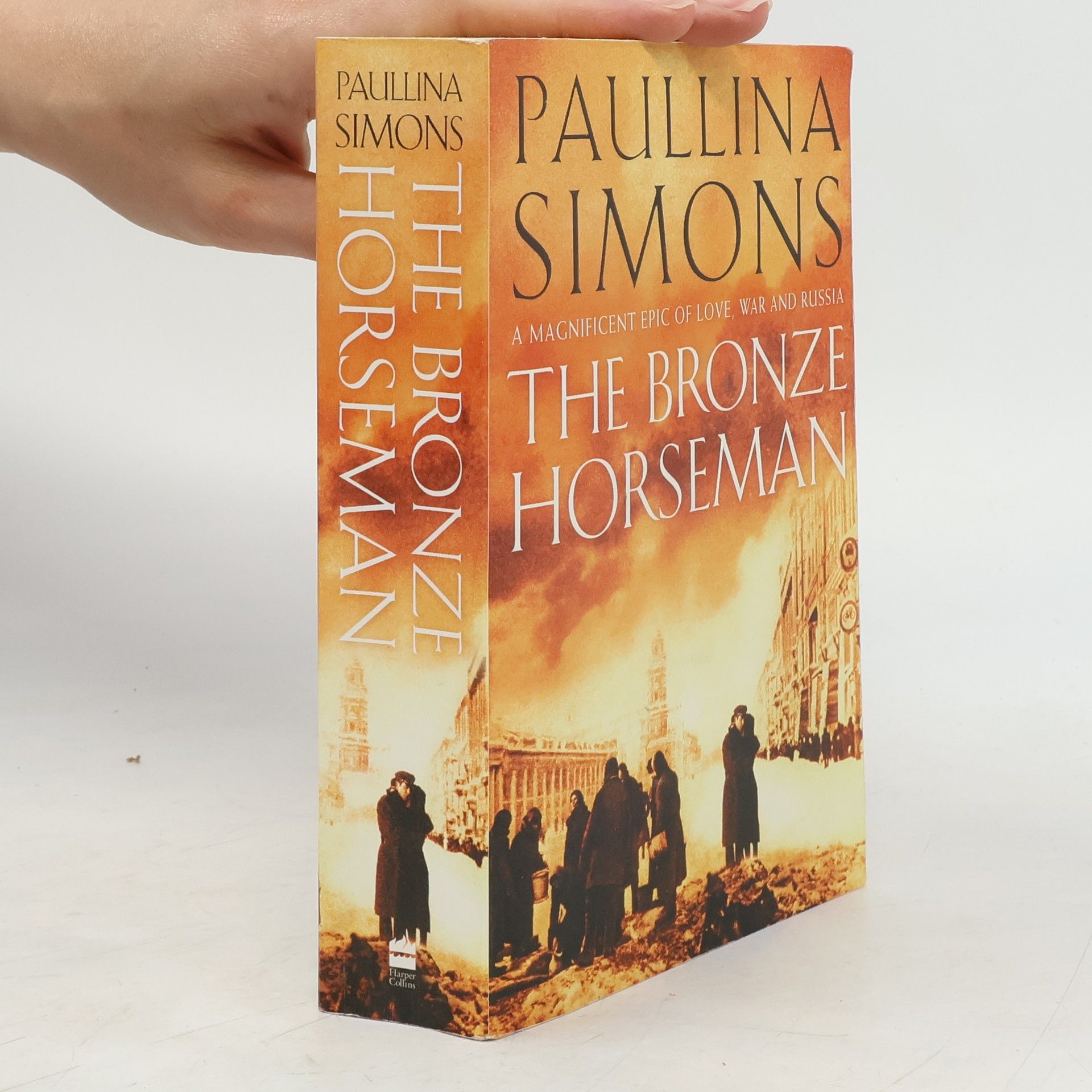 Paullina Simons The Bronze horseman