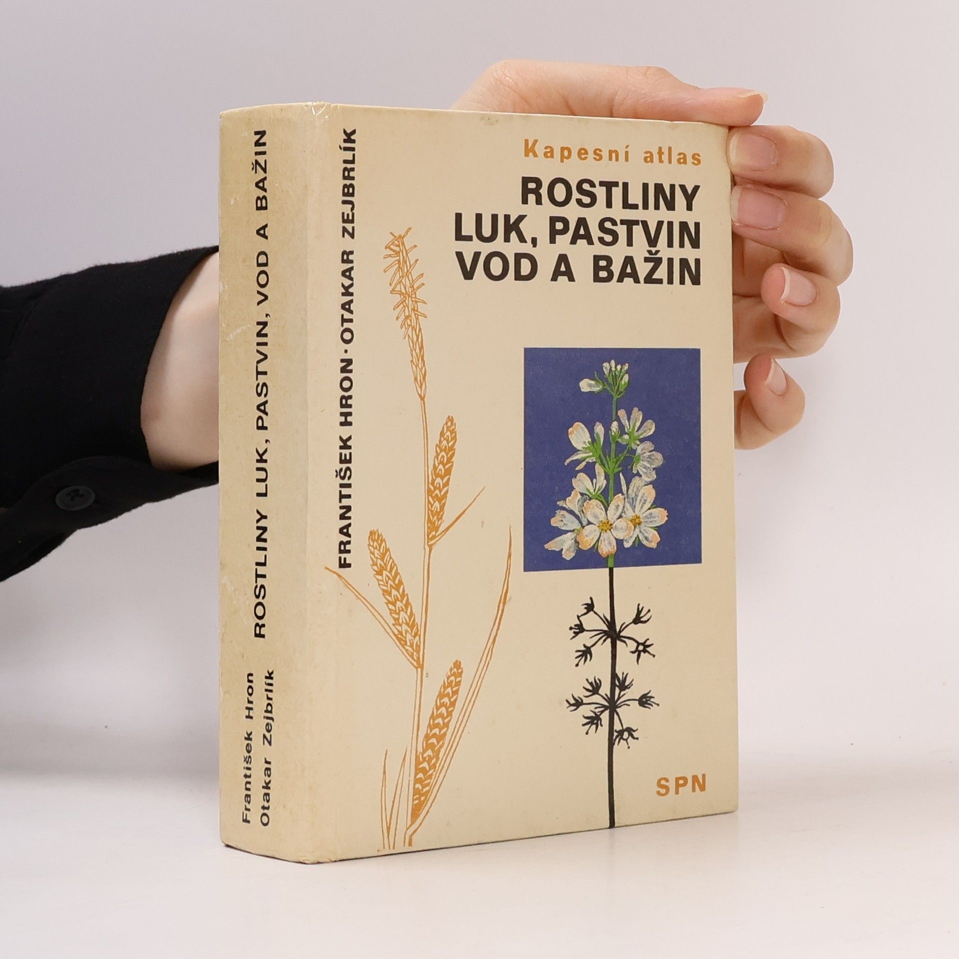 Otakar Zejbrlík Kapesní atlas. Rostliny luk, pastvin, vod a bažin