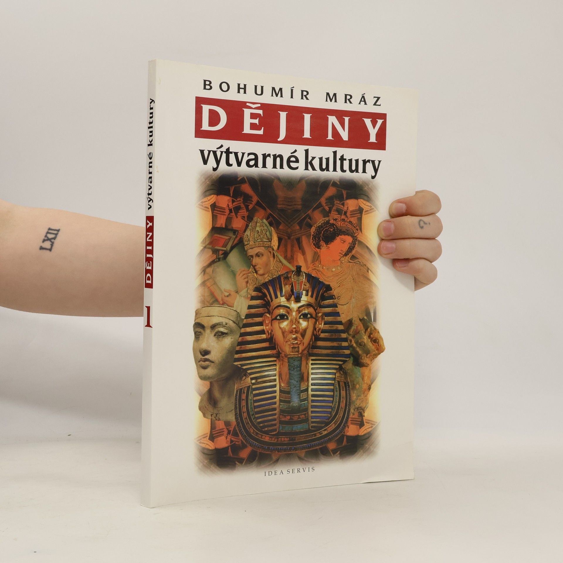 Bohumír Mráz Dějiny výtvarné kultury 1