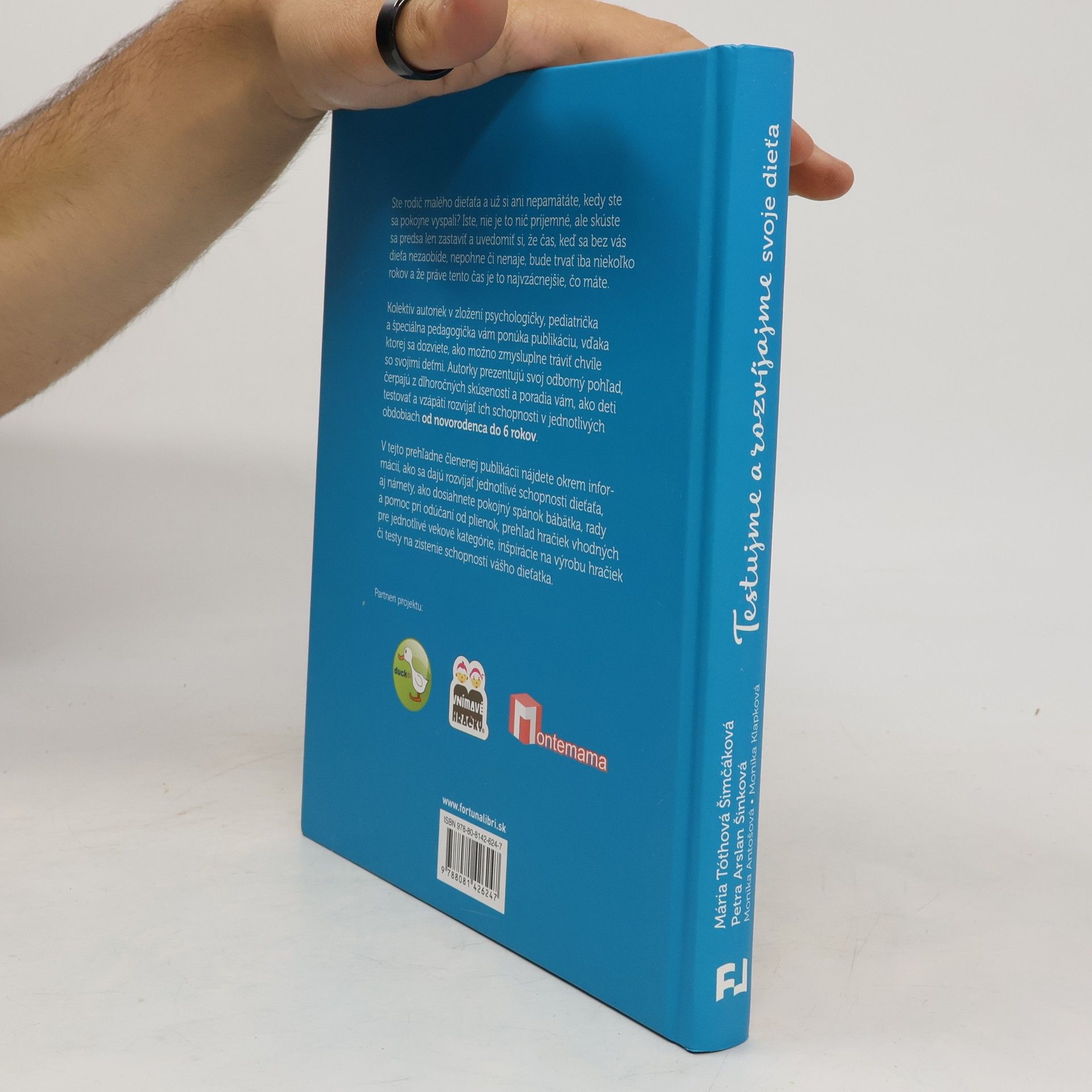 Various authors Testujme a rozvíjajme svoje dieťa
