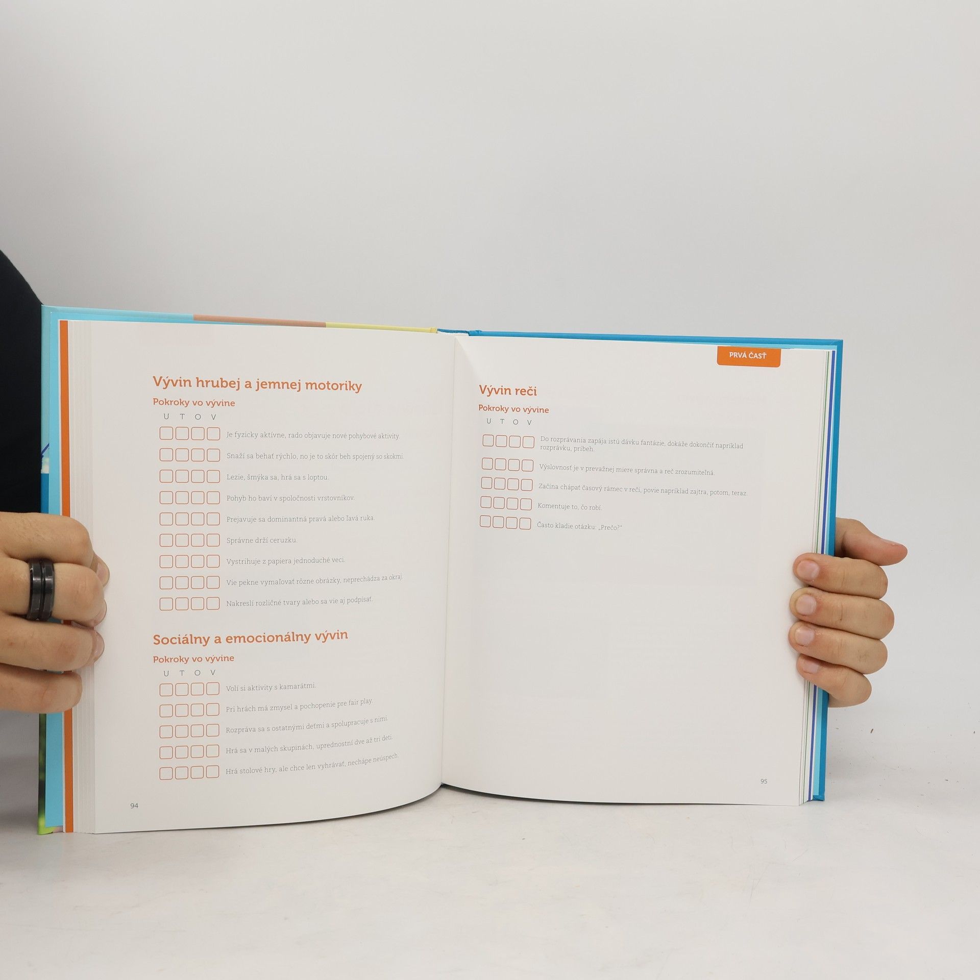 Various authors Testujme a rozvíjajme svoje dieťa
