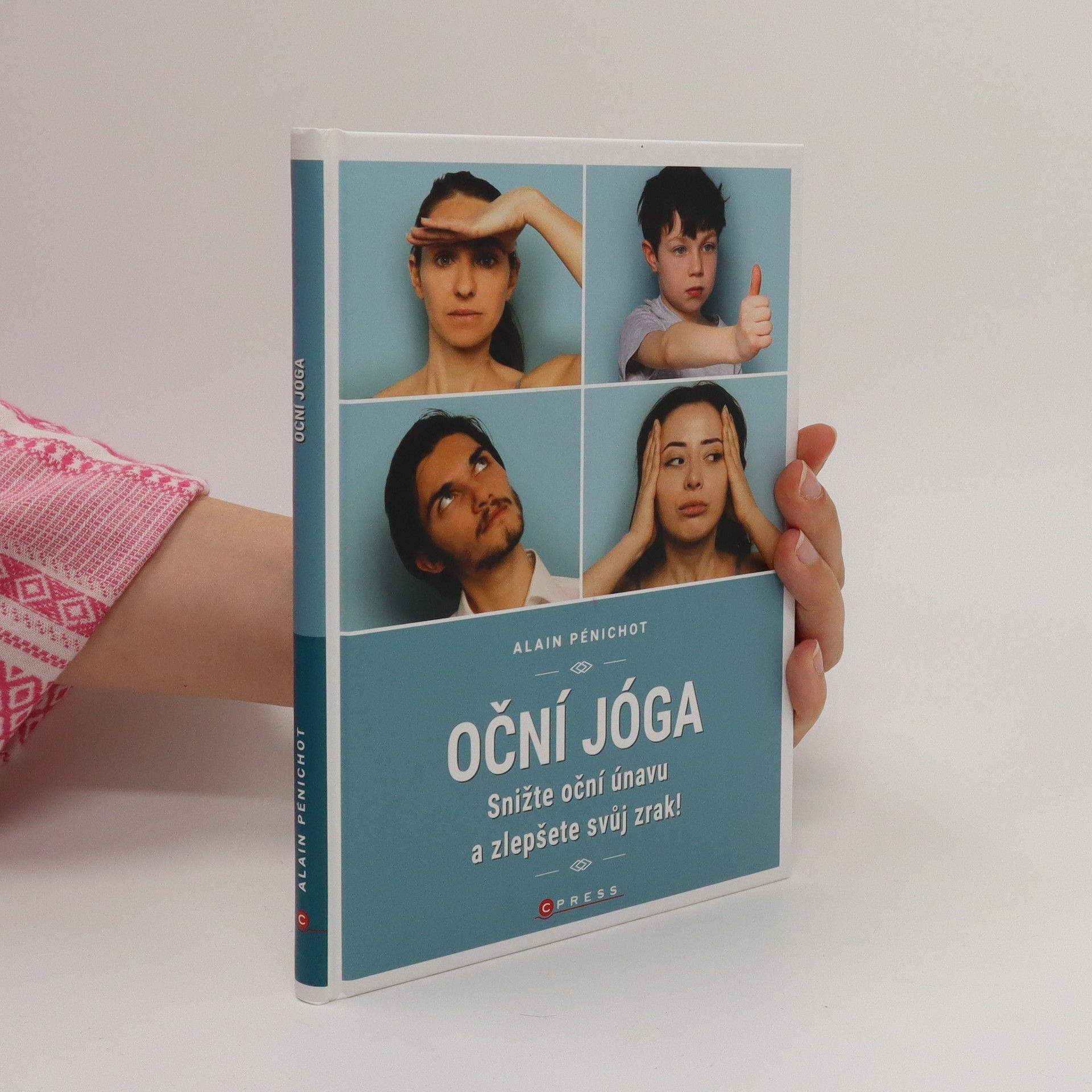 Alain Pénichot Oční jóga