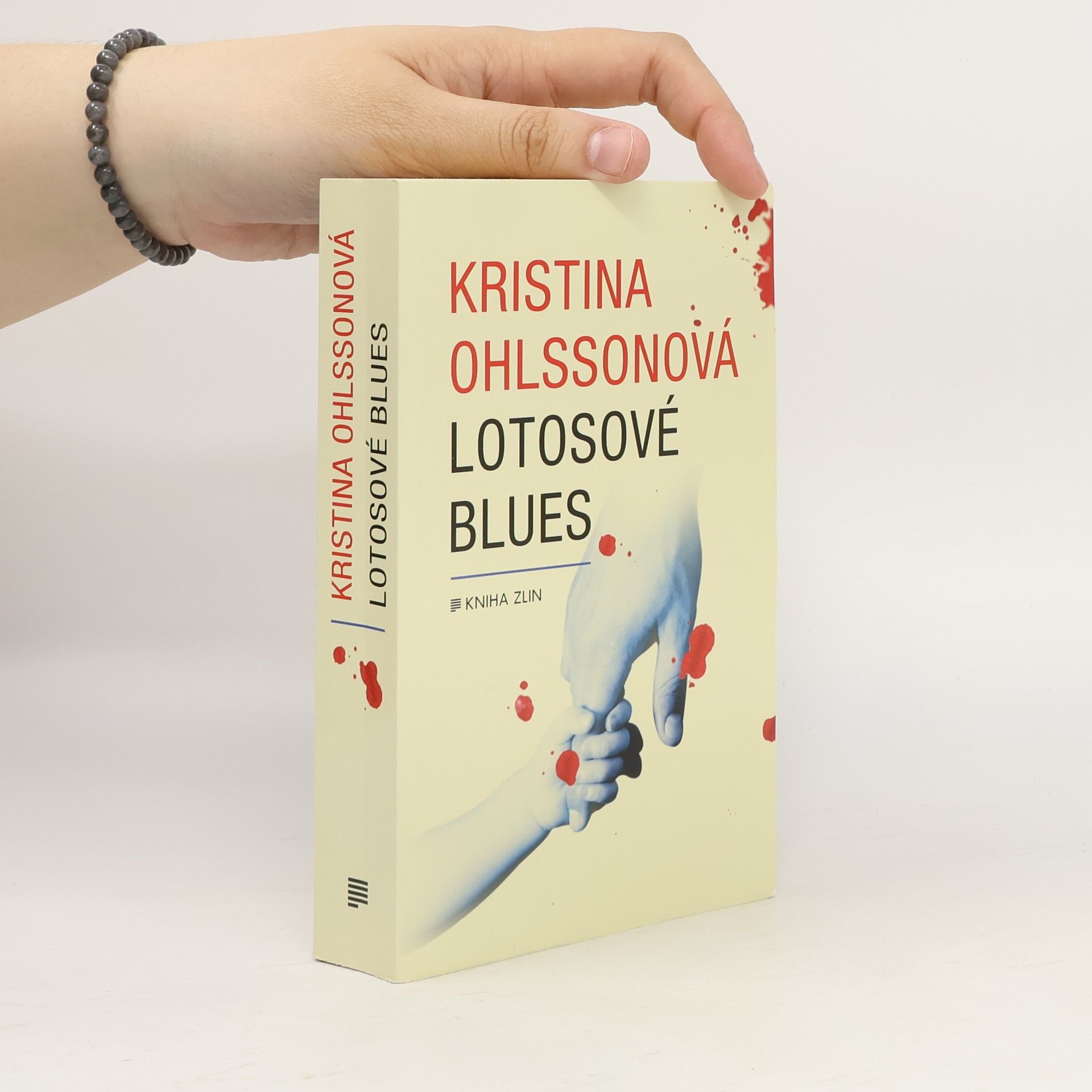 Kristina Ohlsson Lotosové blues