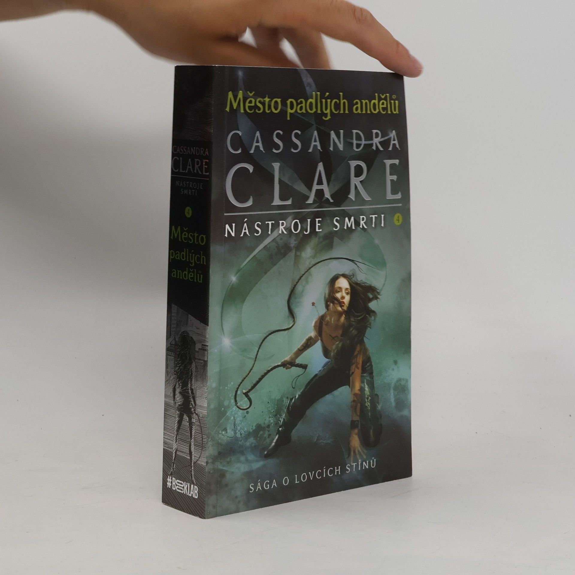 Cassandra Clare Nástroje smrti 4. Město padlých andělů