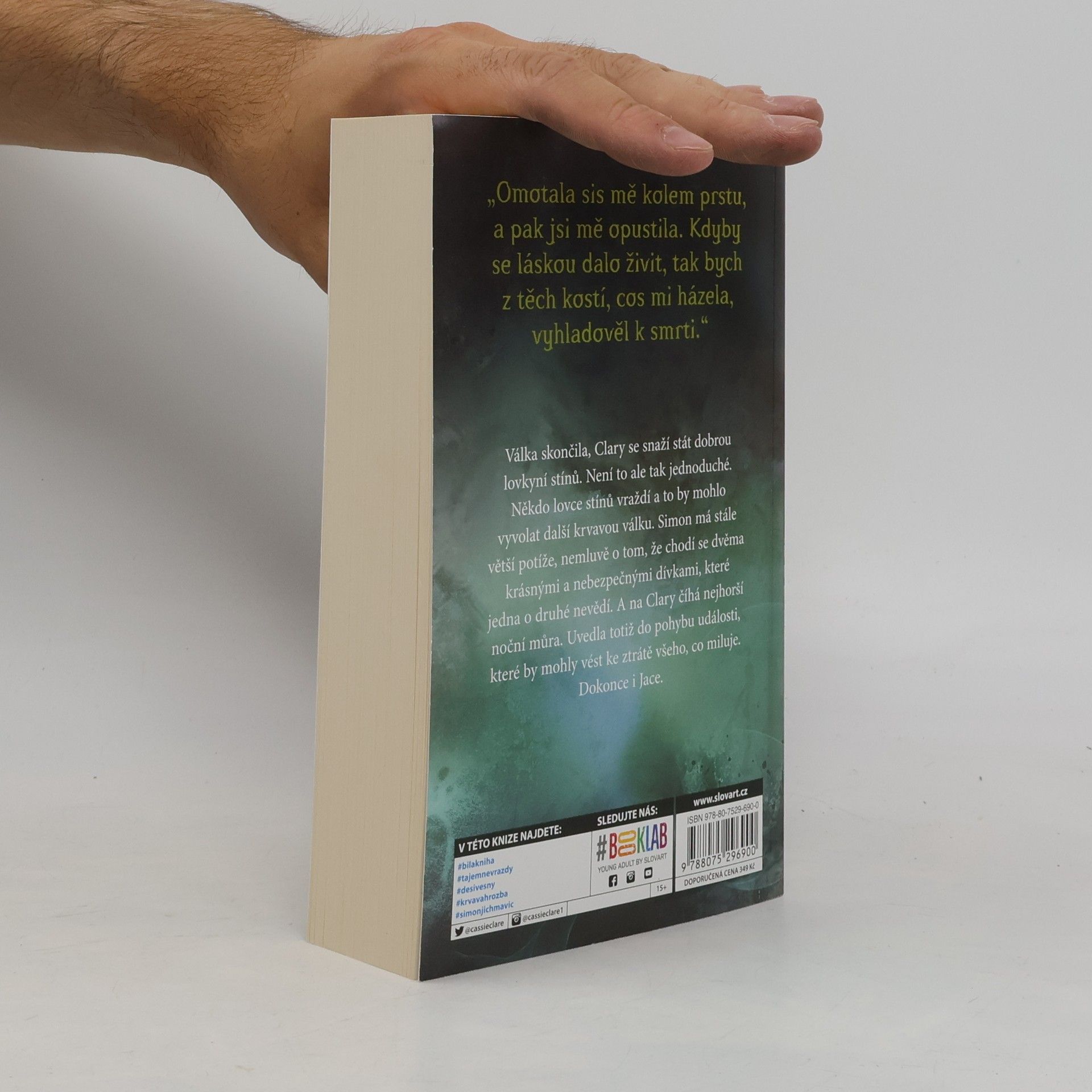 Cassandra Clare Nástroje smrti 4. Město padlých andělů