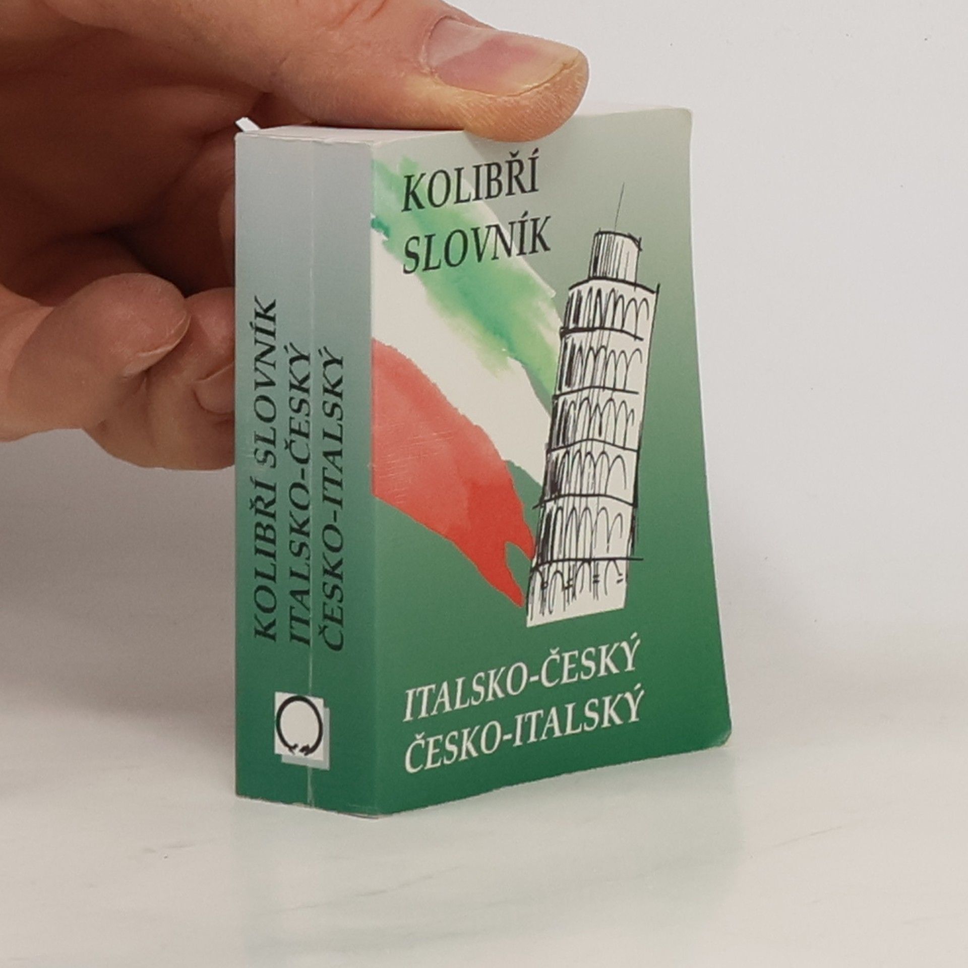 Zdeněk Papoušek Kolibří slovník italsko-český, česko-italský
