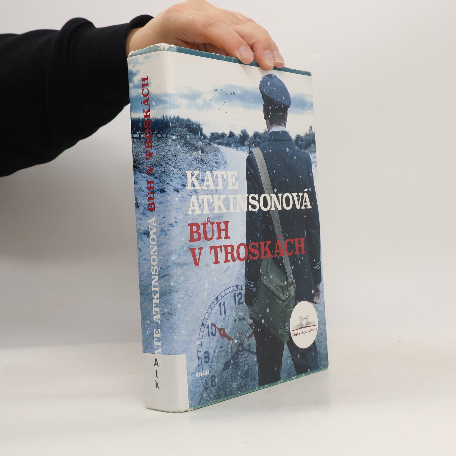 Kate Atkinson Bůh v troskách