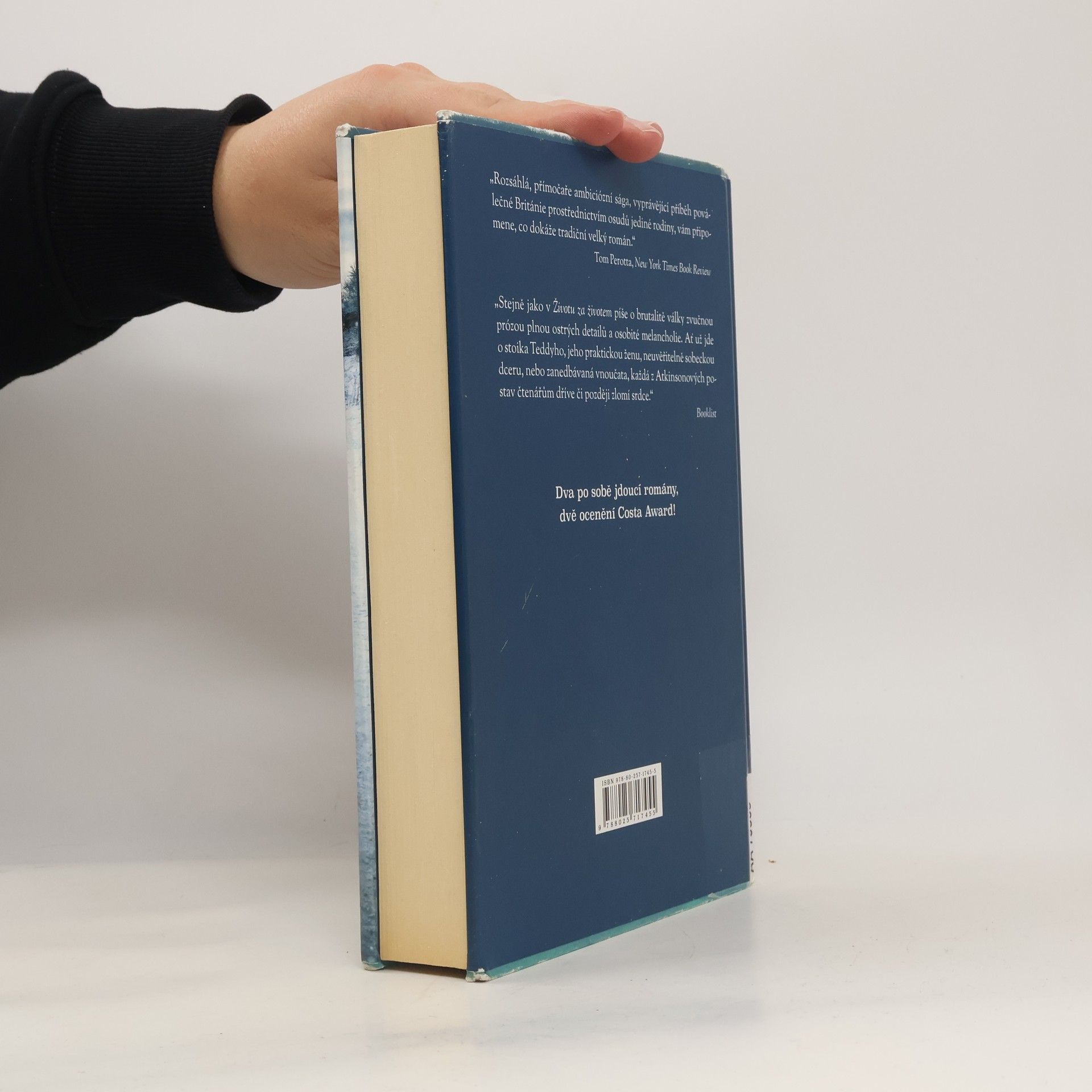 Kate Atkinson Bůh v troskách