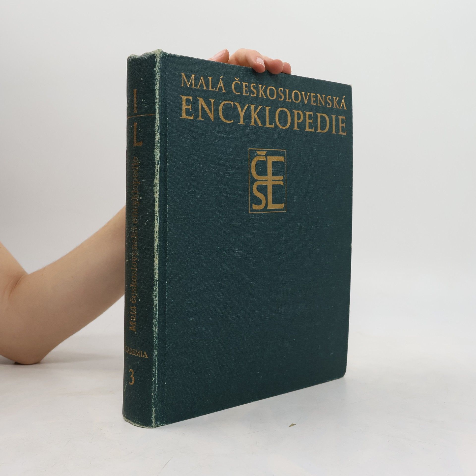 Auteurscollectief Malá československá encyklopedie III. I-L