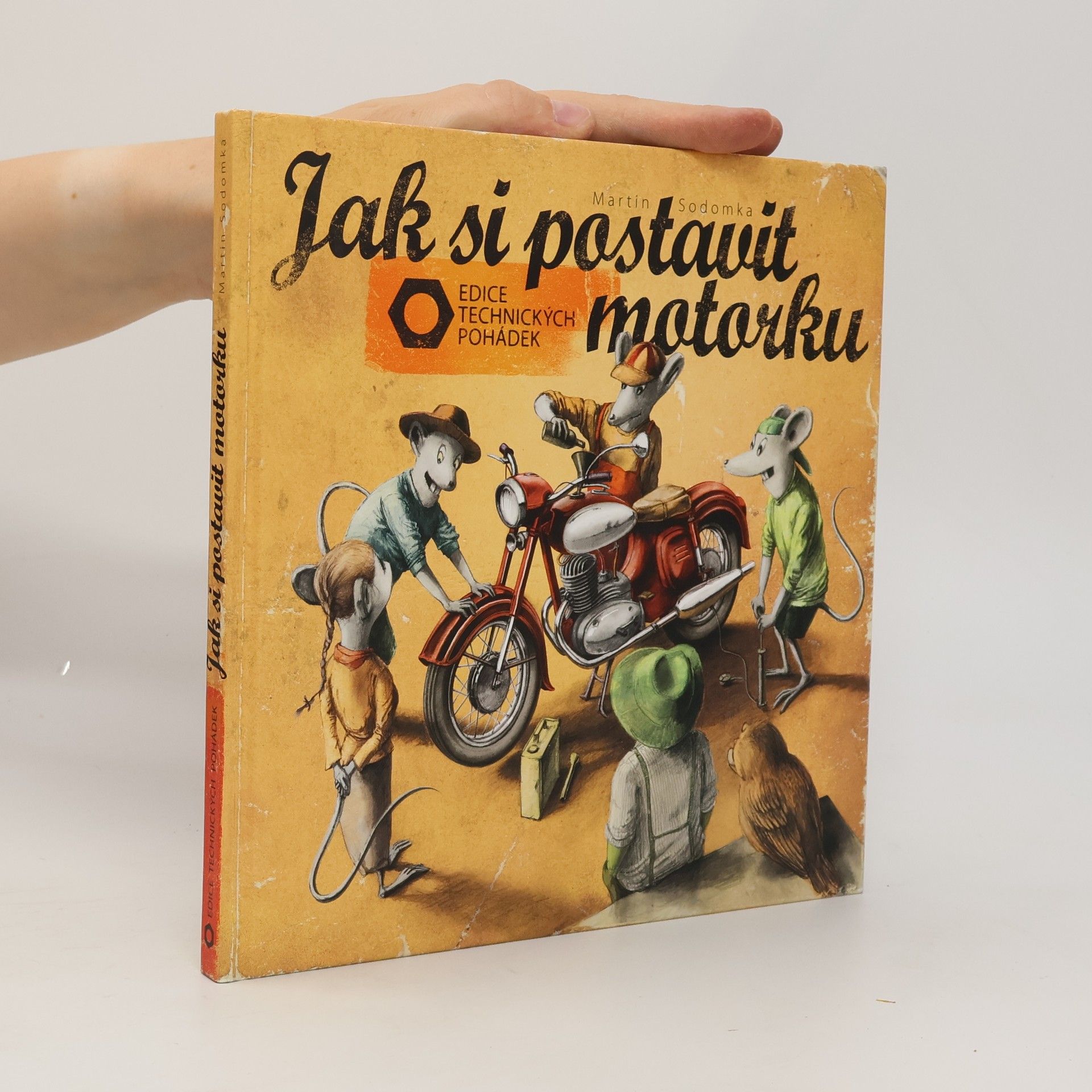 Martin Sodomka Jak si postavit motorku