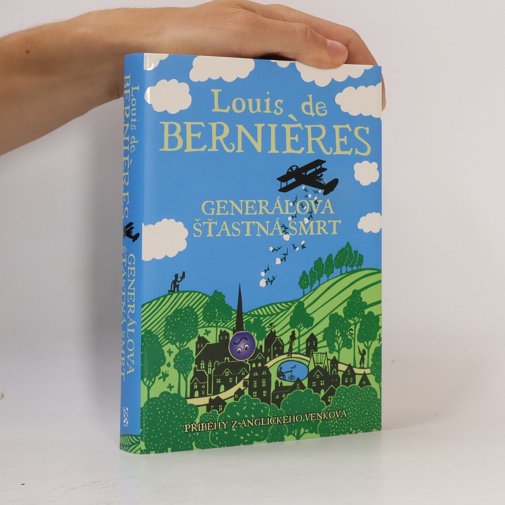 Louis de Bernières Generálova šťastná smrt
