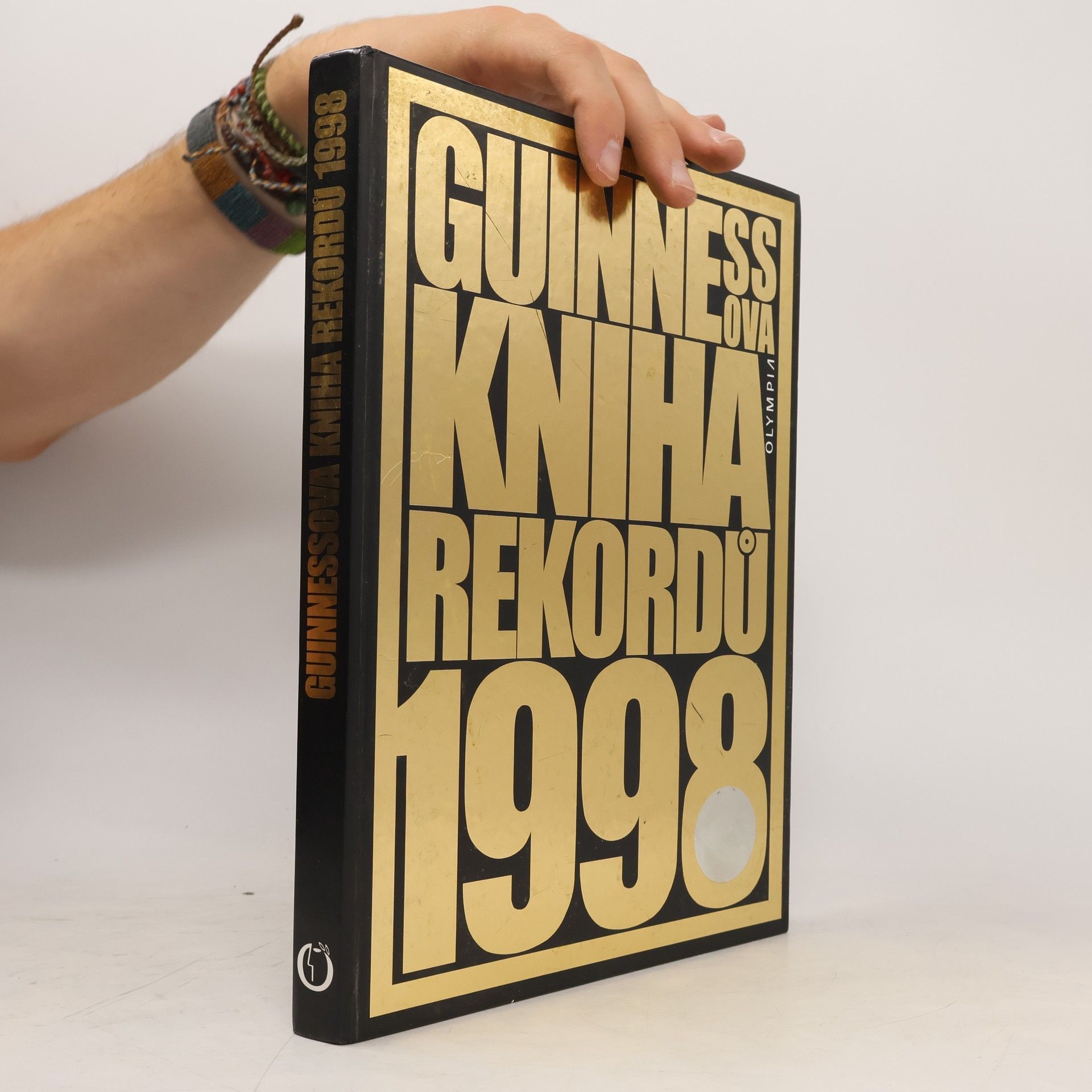 Auteurscollectief Guinnessova kniha rekordů 1998