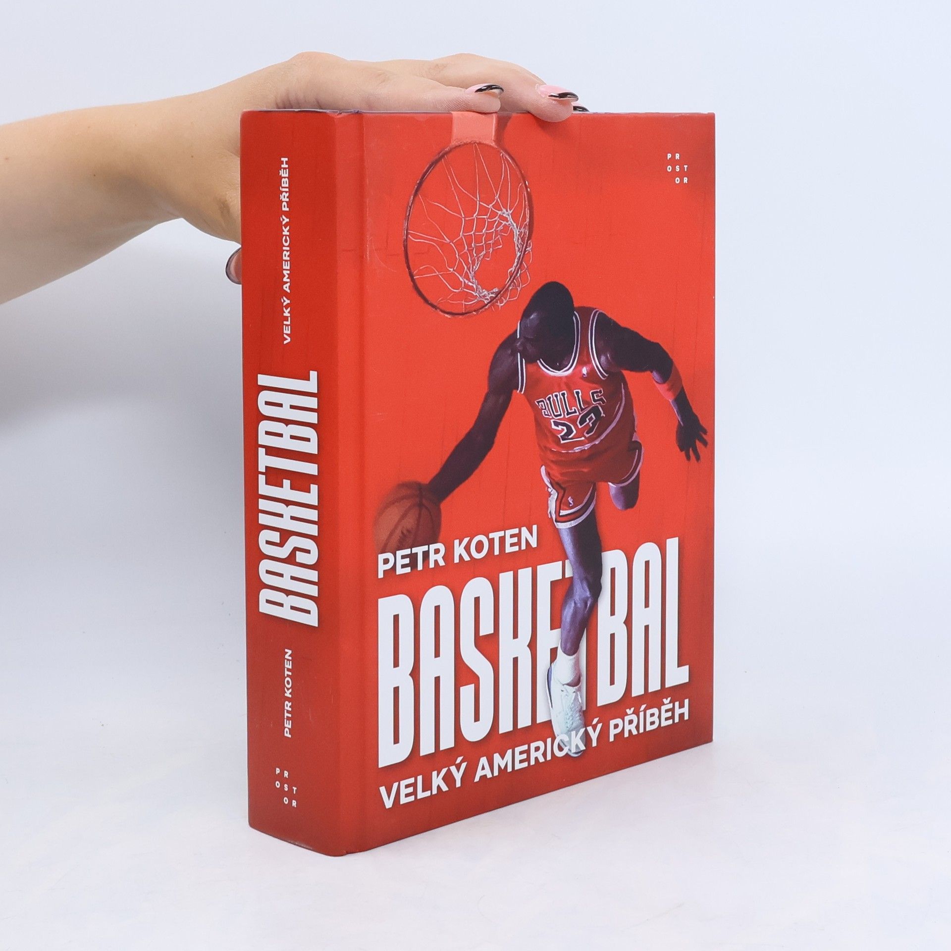 Petr Koten Basketbal. Velký americký příběh