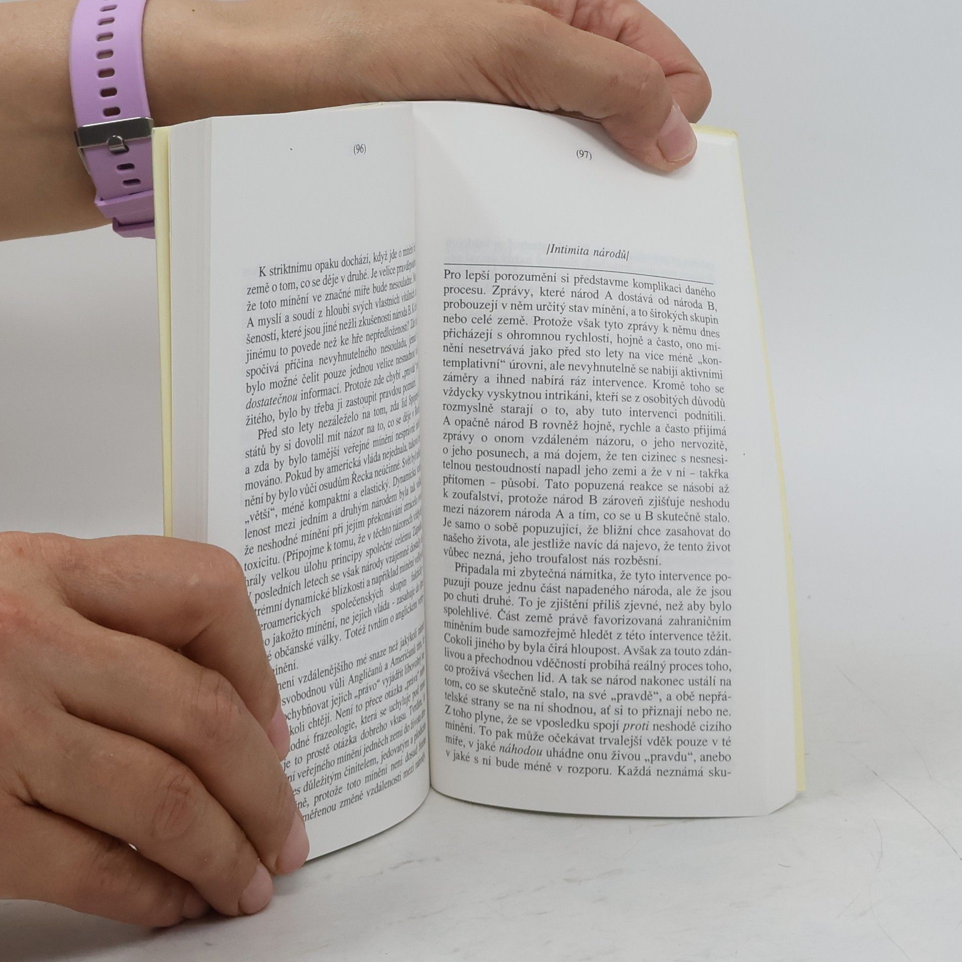 José Ortega y Gasset Evropa a idea Národa
