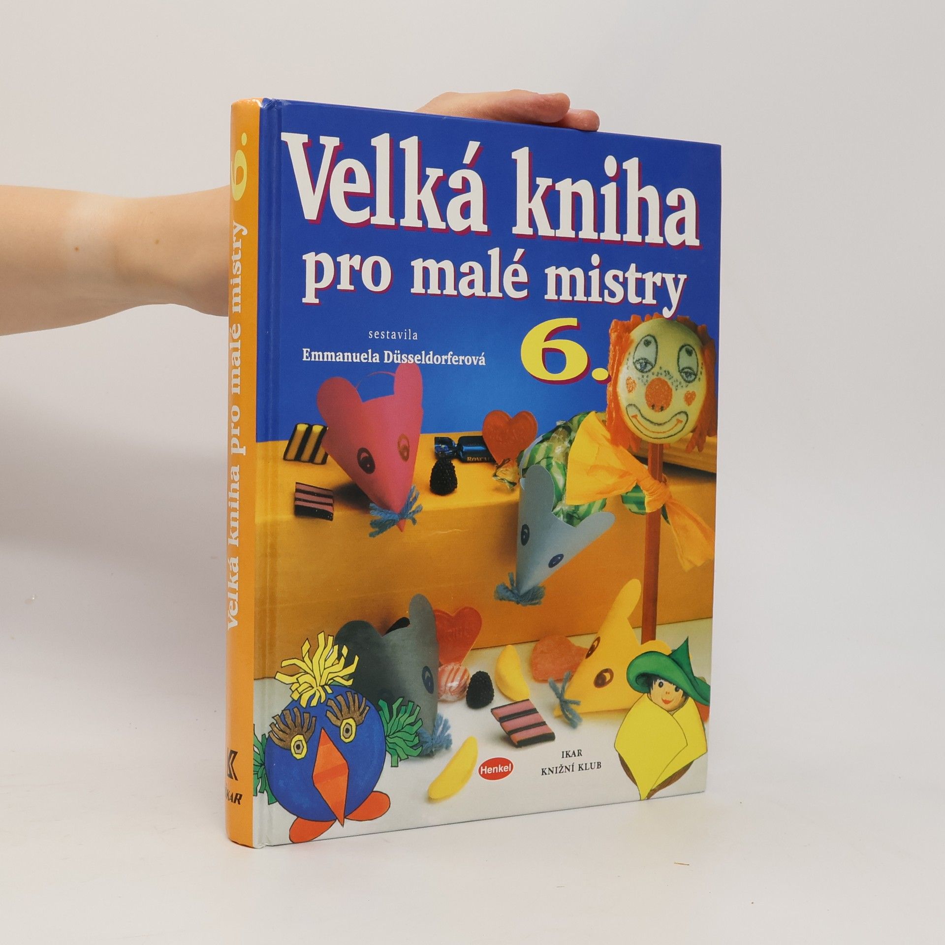 Emmanuela Düsseldorfer Velká kniha pro malé mistry 6.