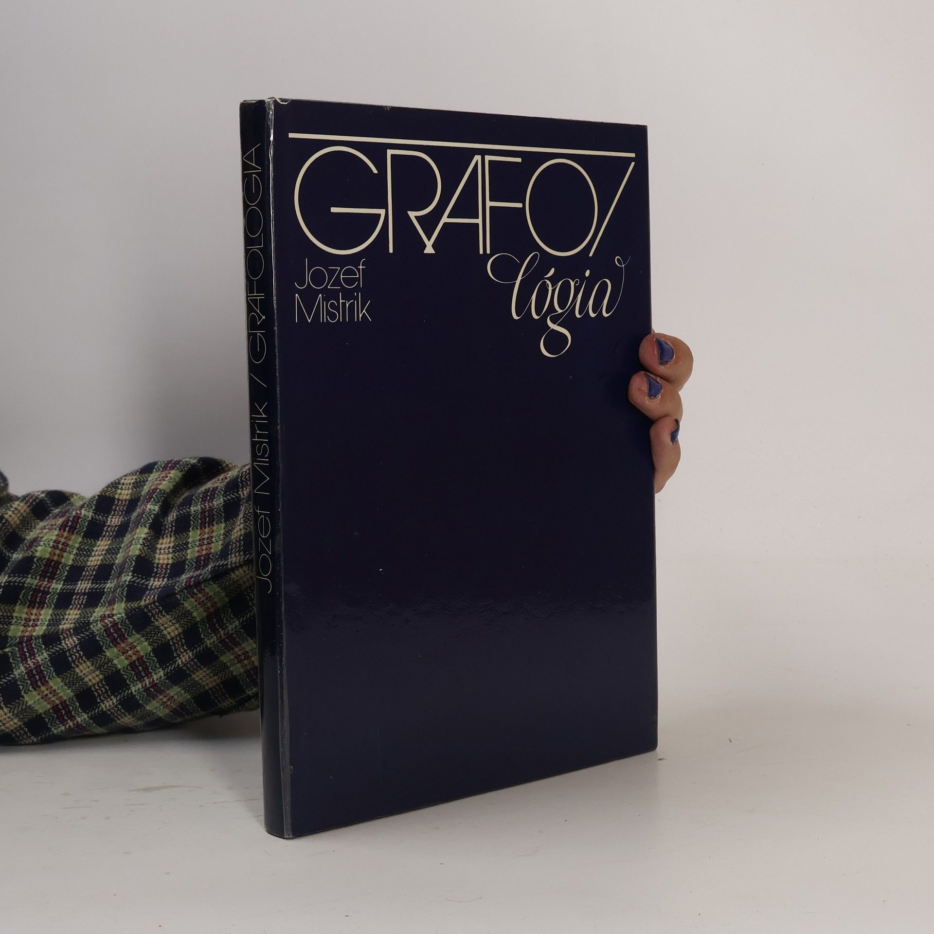 Jozef Mistrík Grafológia