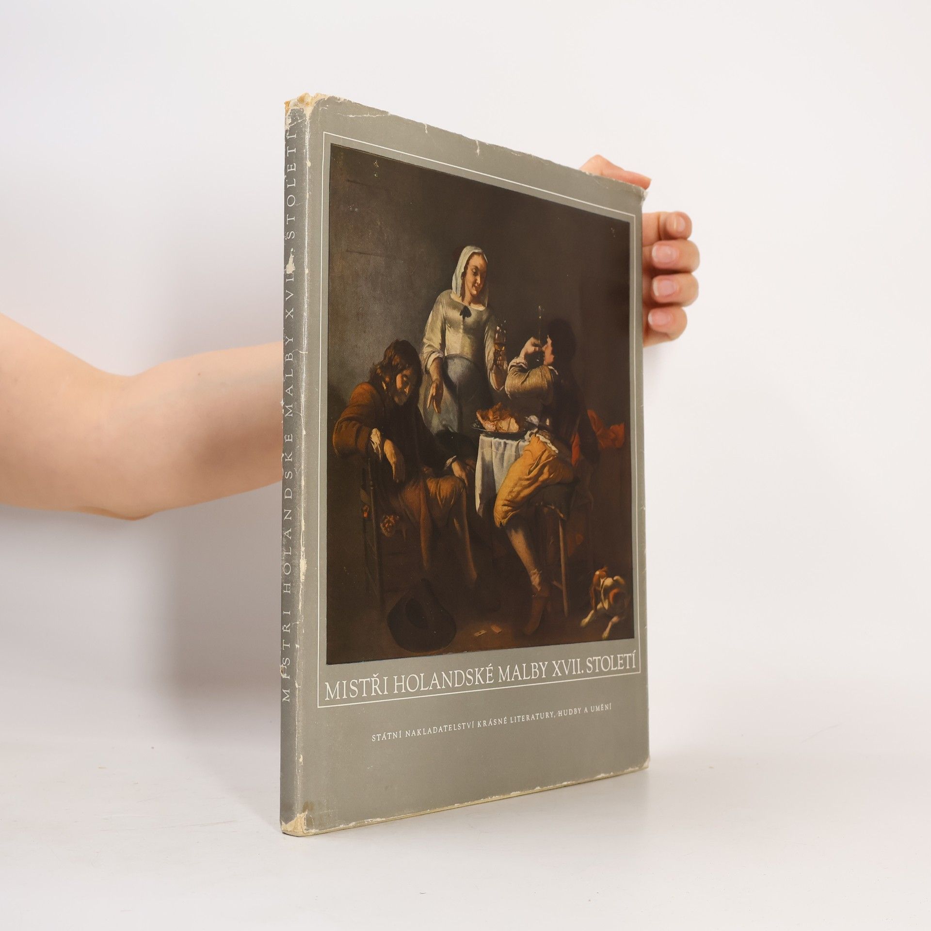 Jaromír Šíp Mistři holandské malby XVII. století