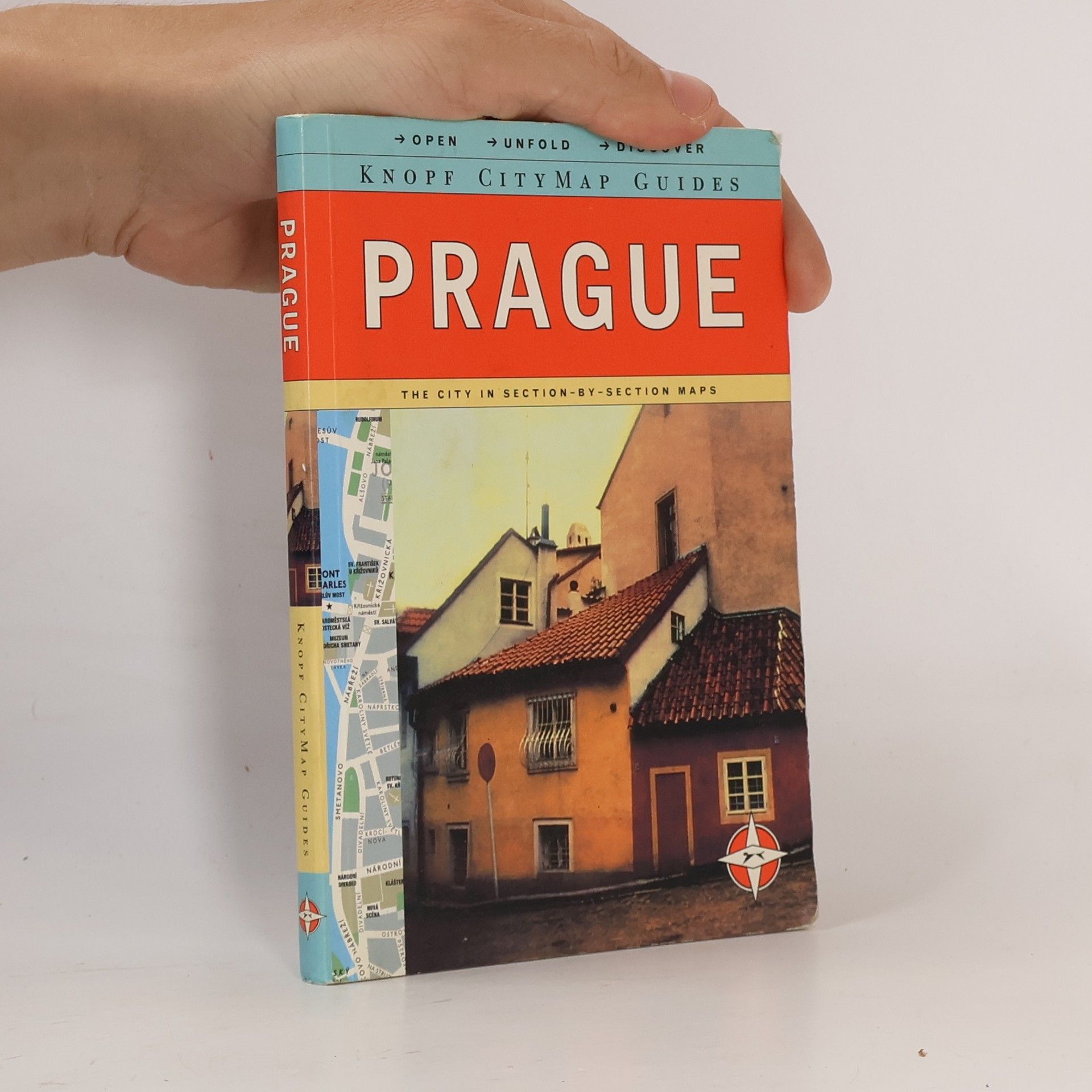 Alfred A. Knopf Knopf Guide to Prague