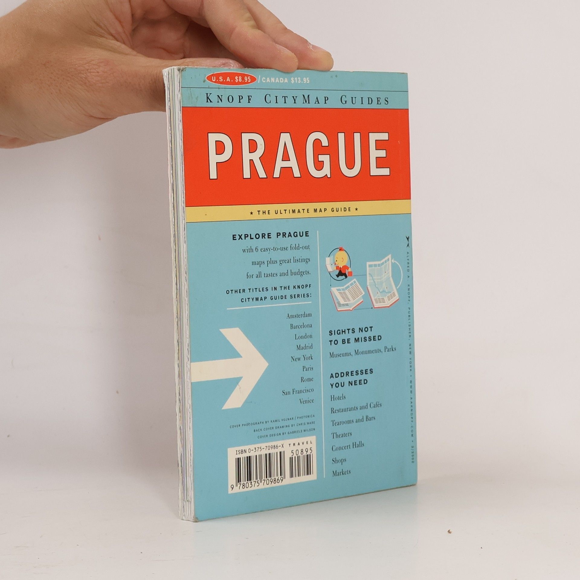 Alfred A. Knopf Knopf Guide to Prague