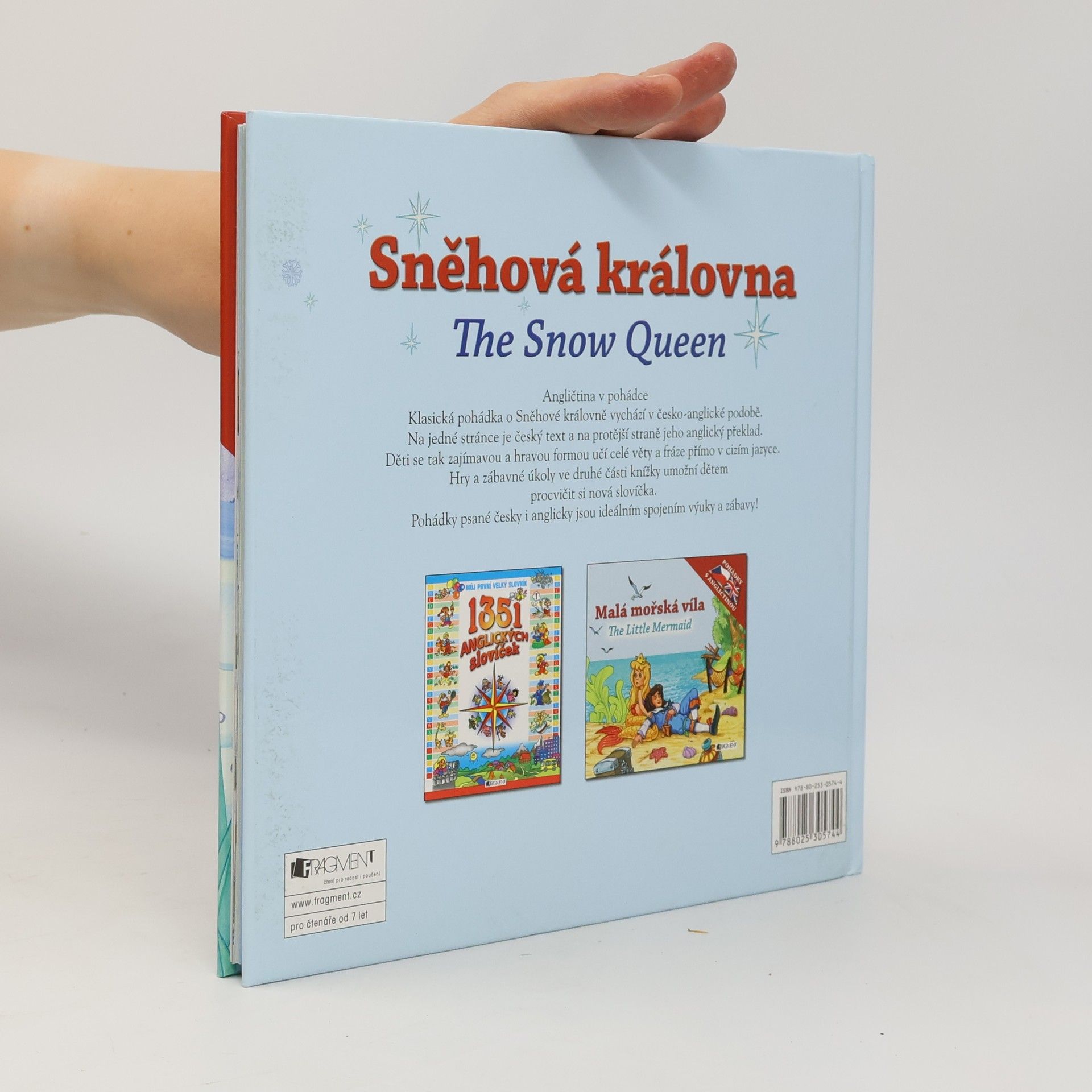 Autorenkollektiv Sněhová královna. The Snow Queen
