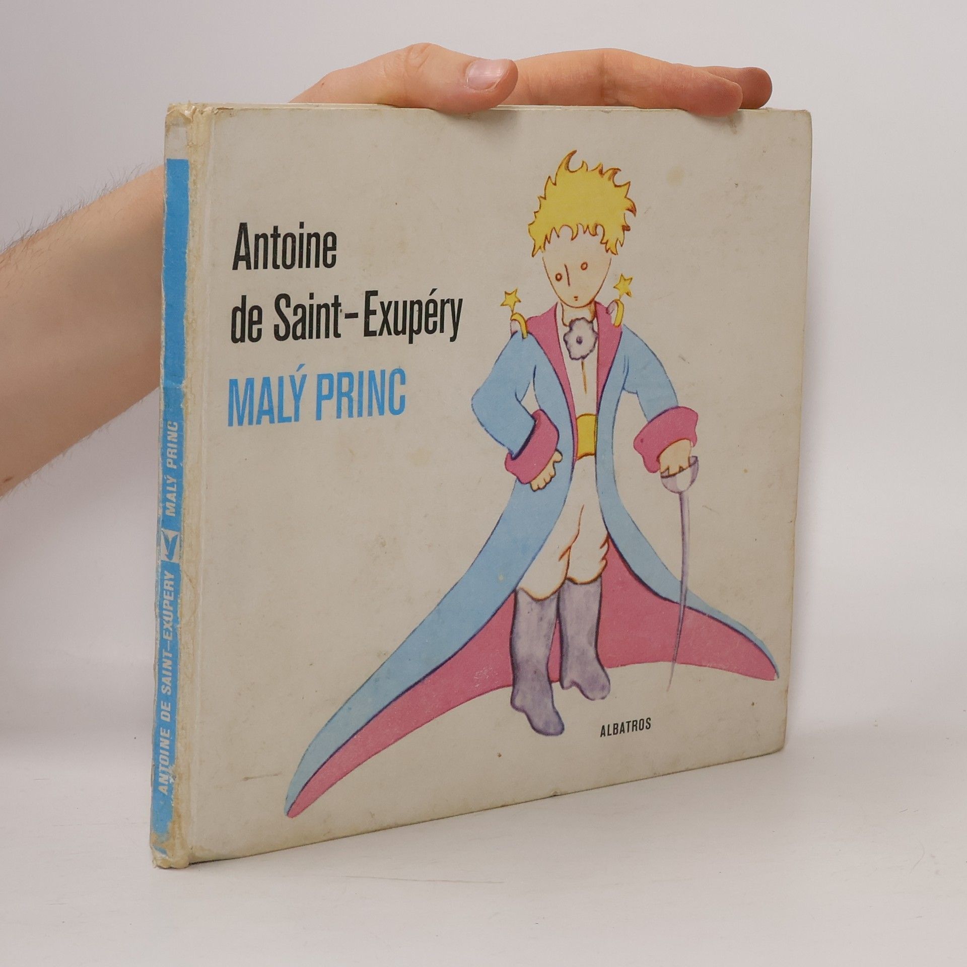 Antoine de Saint-Exupéry Malý princ