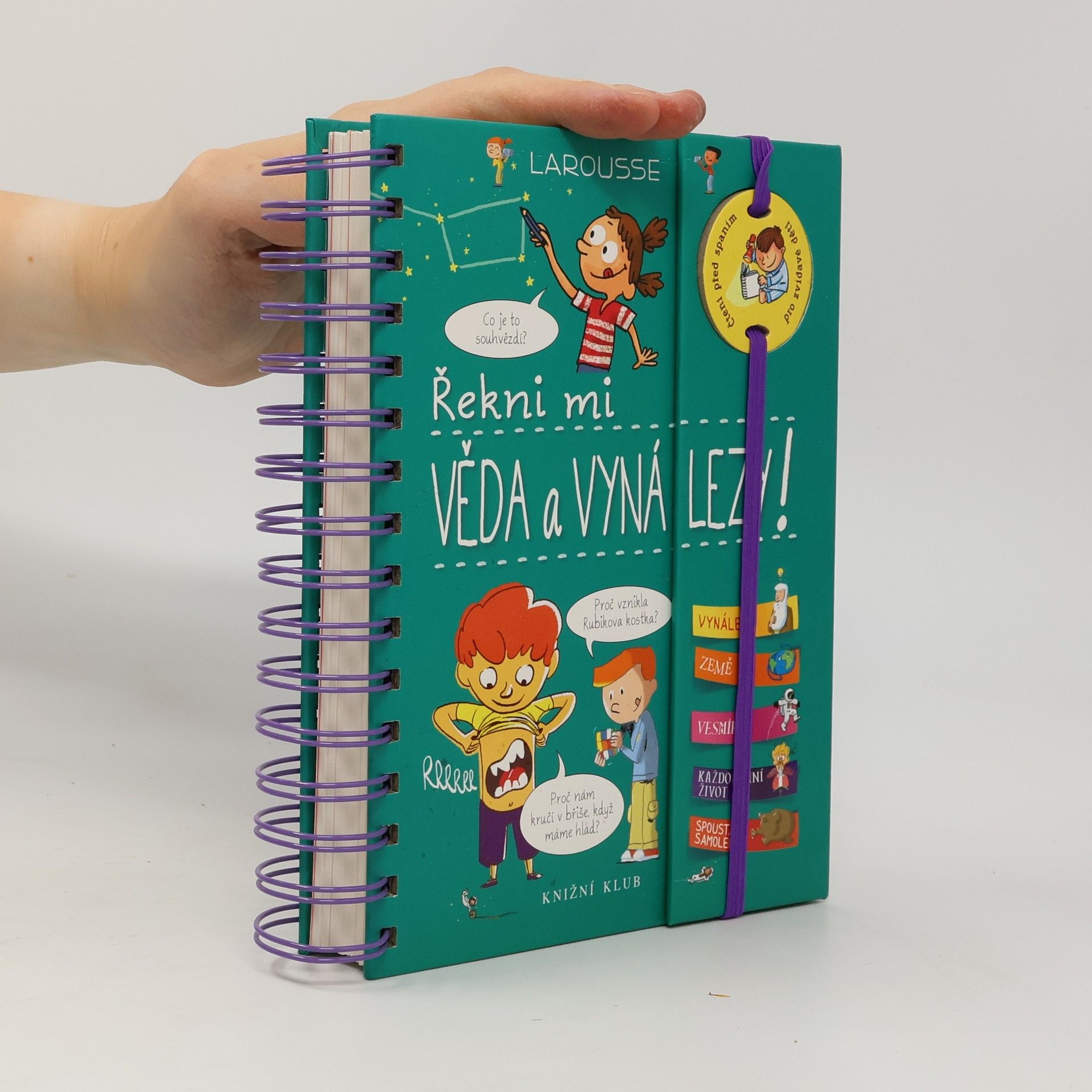 Sabine Boccador Řekni mi věda a vynálezy!