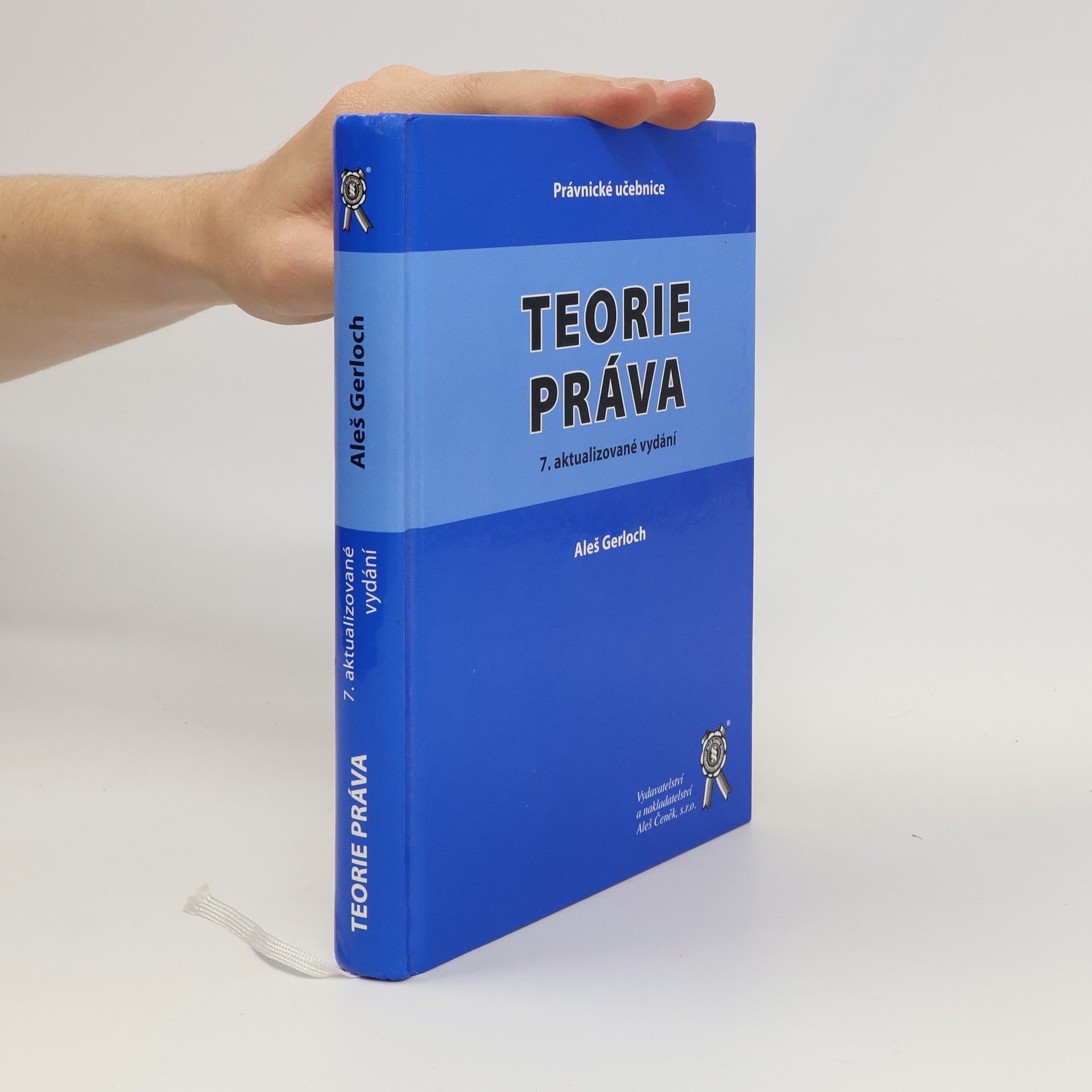 Aleš Gerloch Teorie práva