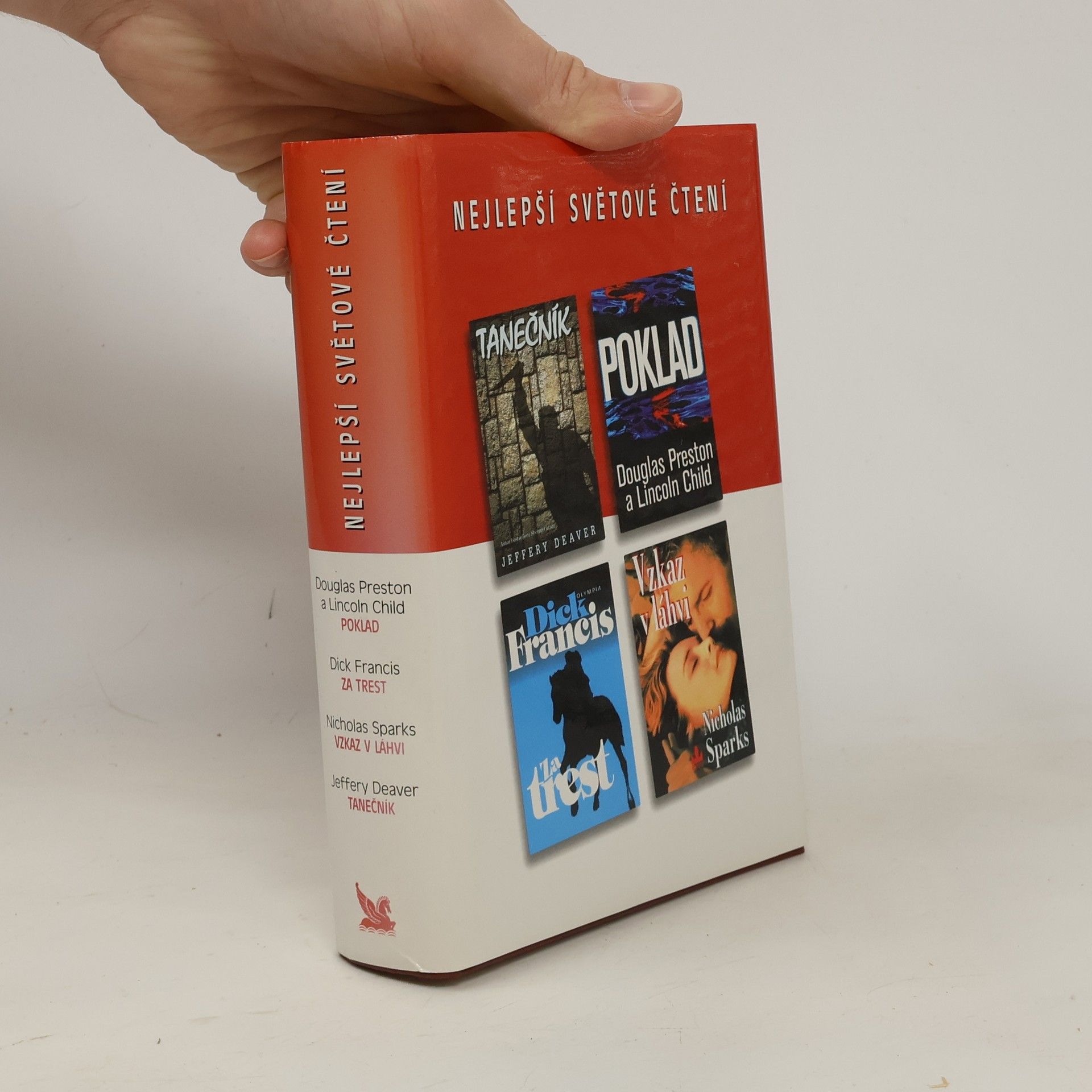 Nicholas Sparks Nejlepší světové čtení. Tanečník. Poklad. Za trest. Vzkaz v láhvi