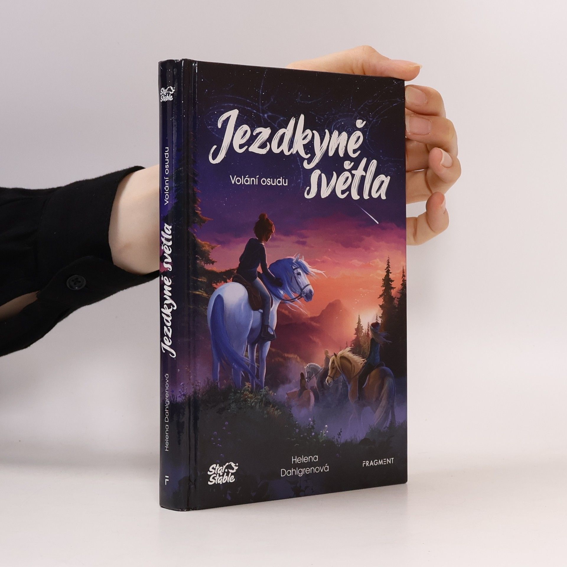 Helena Dahlgren Jezdkyně světla. Volání osudu