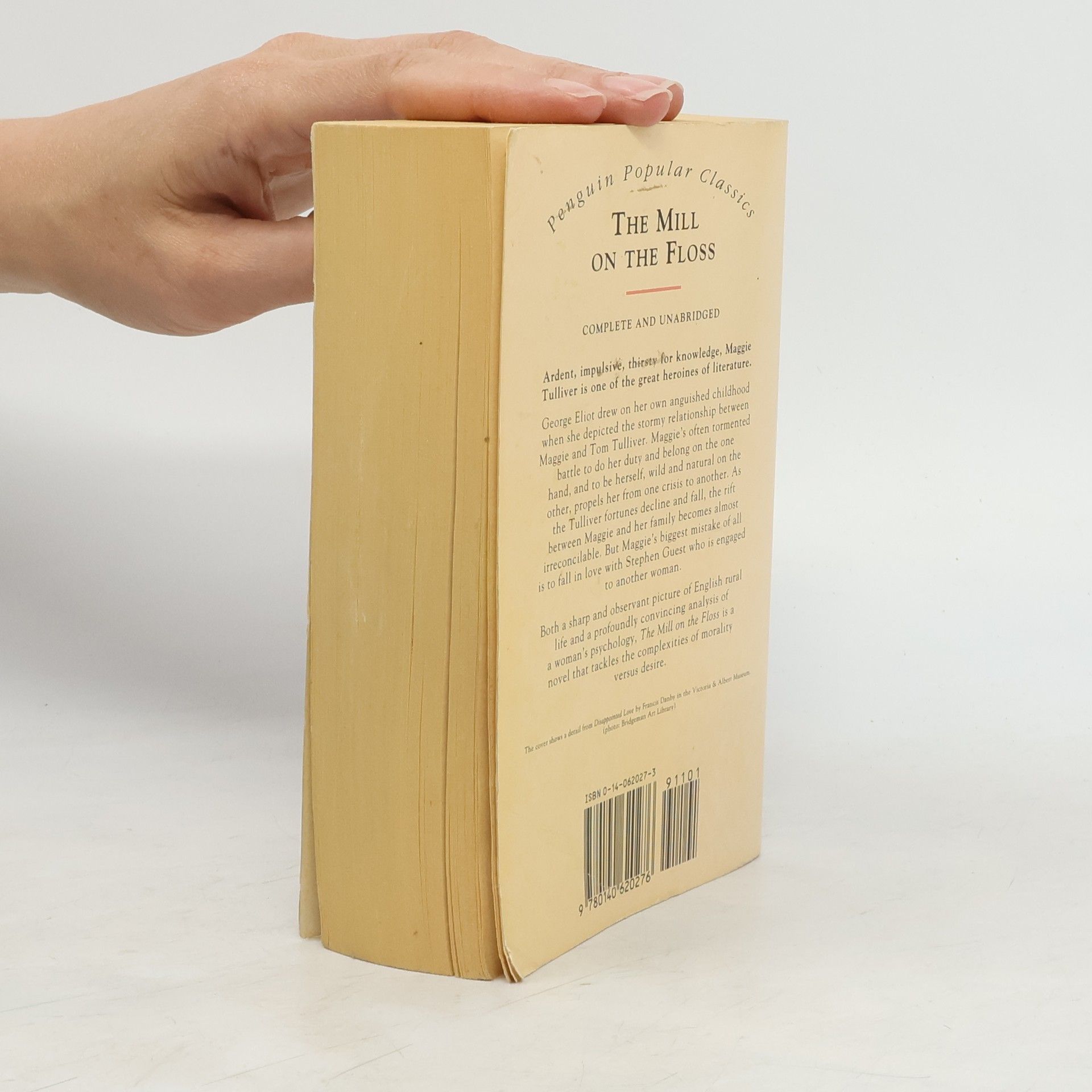 George Eliot The mill on the floss