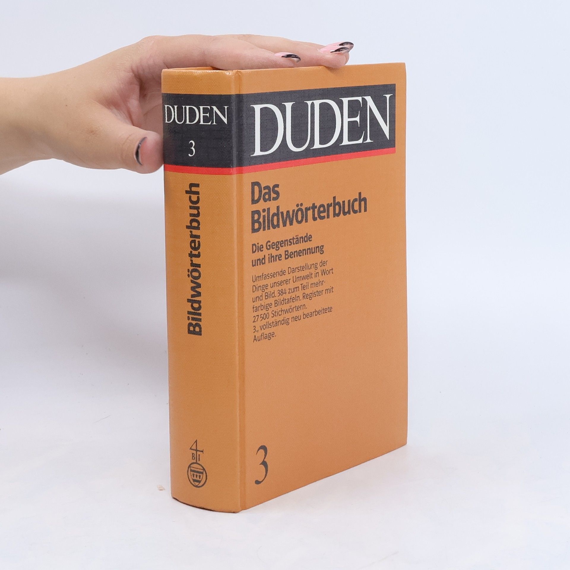 Duden Bildwörterbuch der deutschen Sprache