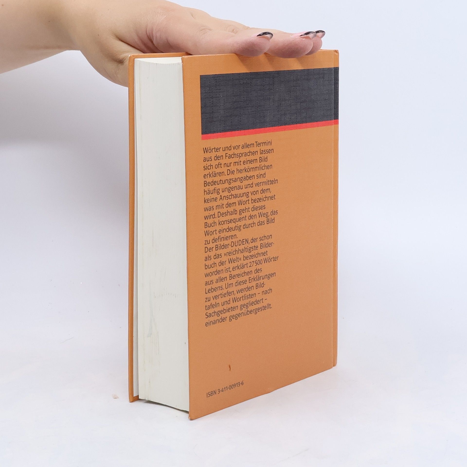 Kurt Dieter Solf Duden Bildwörterbuch der deutschen Sprache