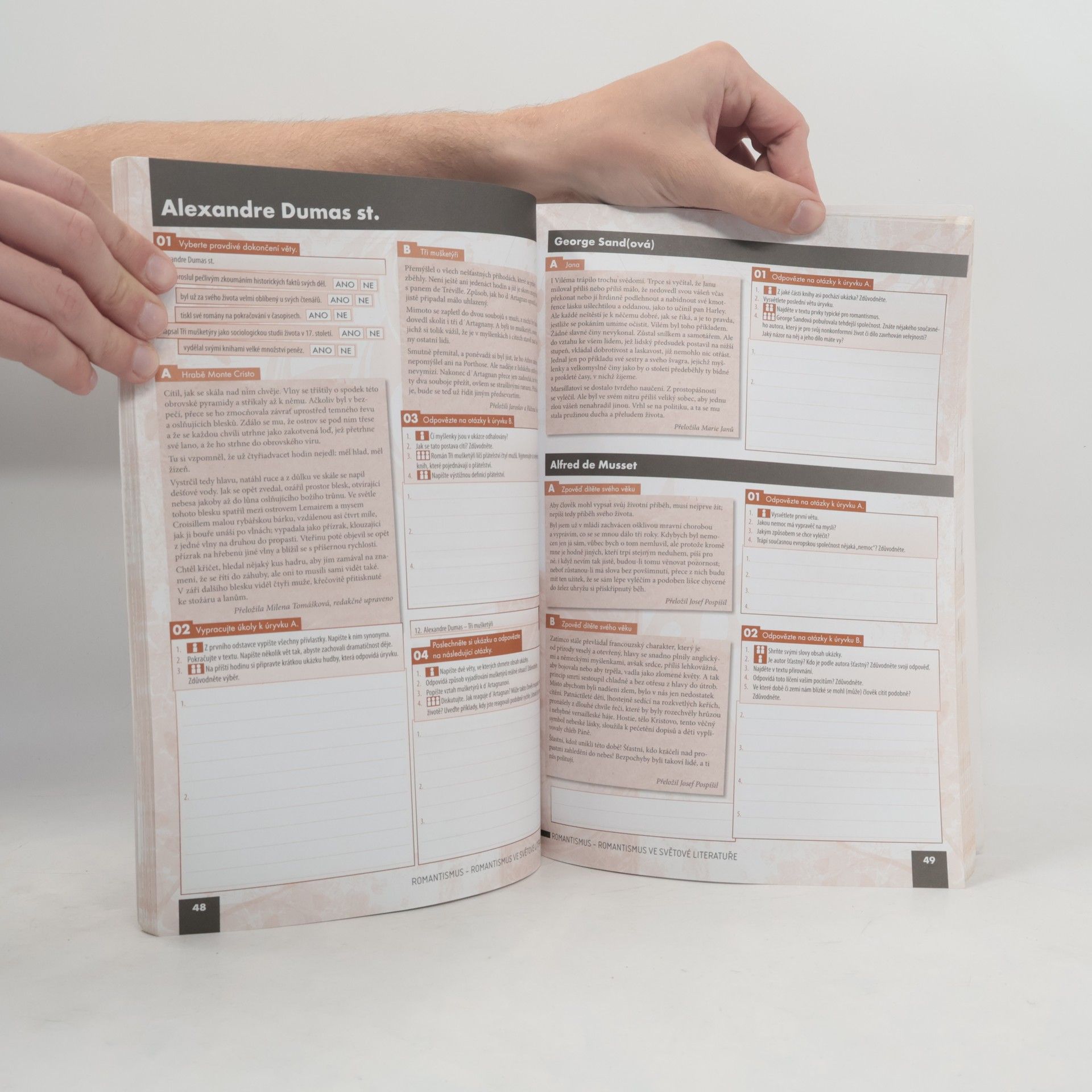 Autores varios Literatura pro 2. ročník středních škol. Pracovní sešit