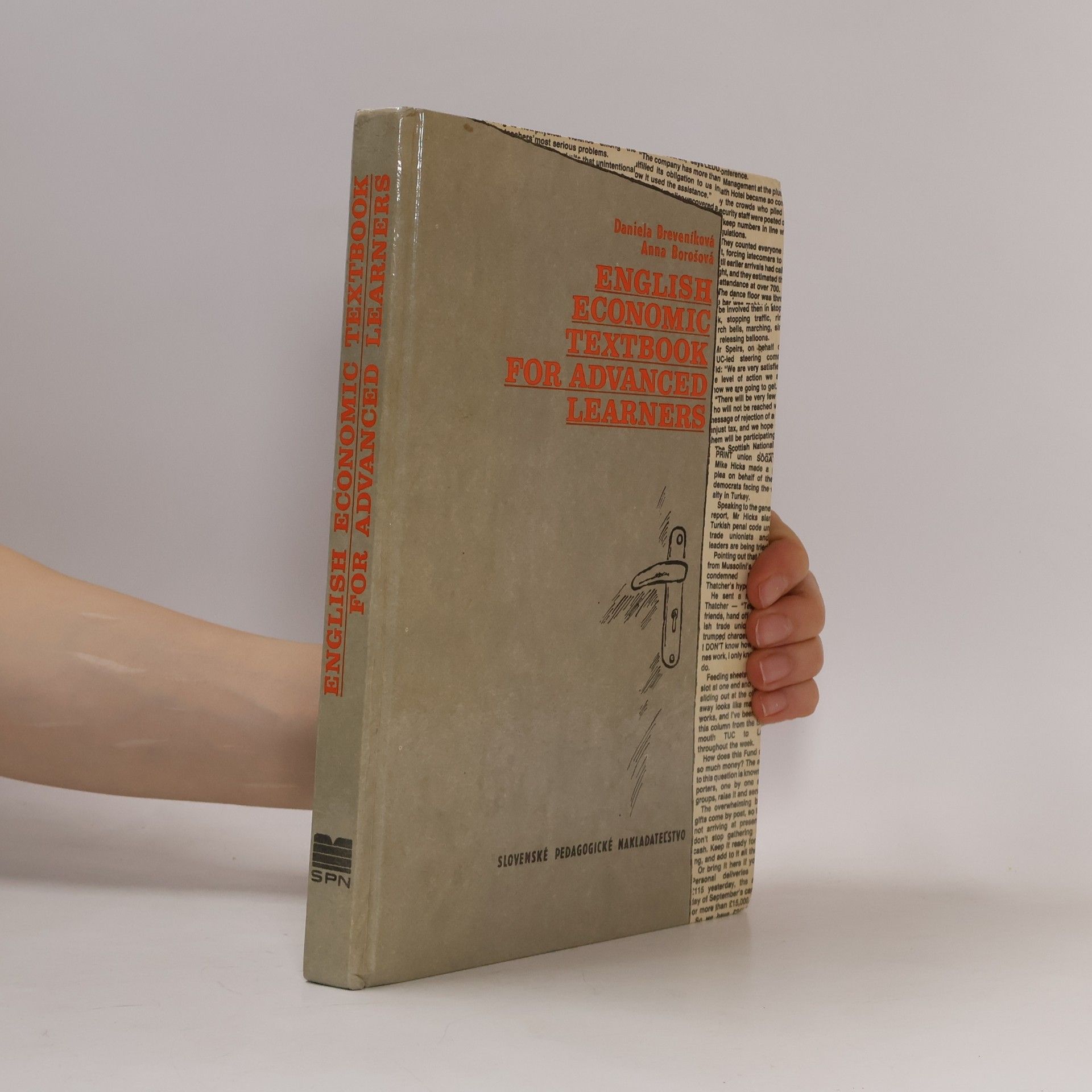 English Economic Textbook for Advanced Learners