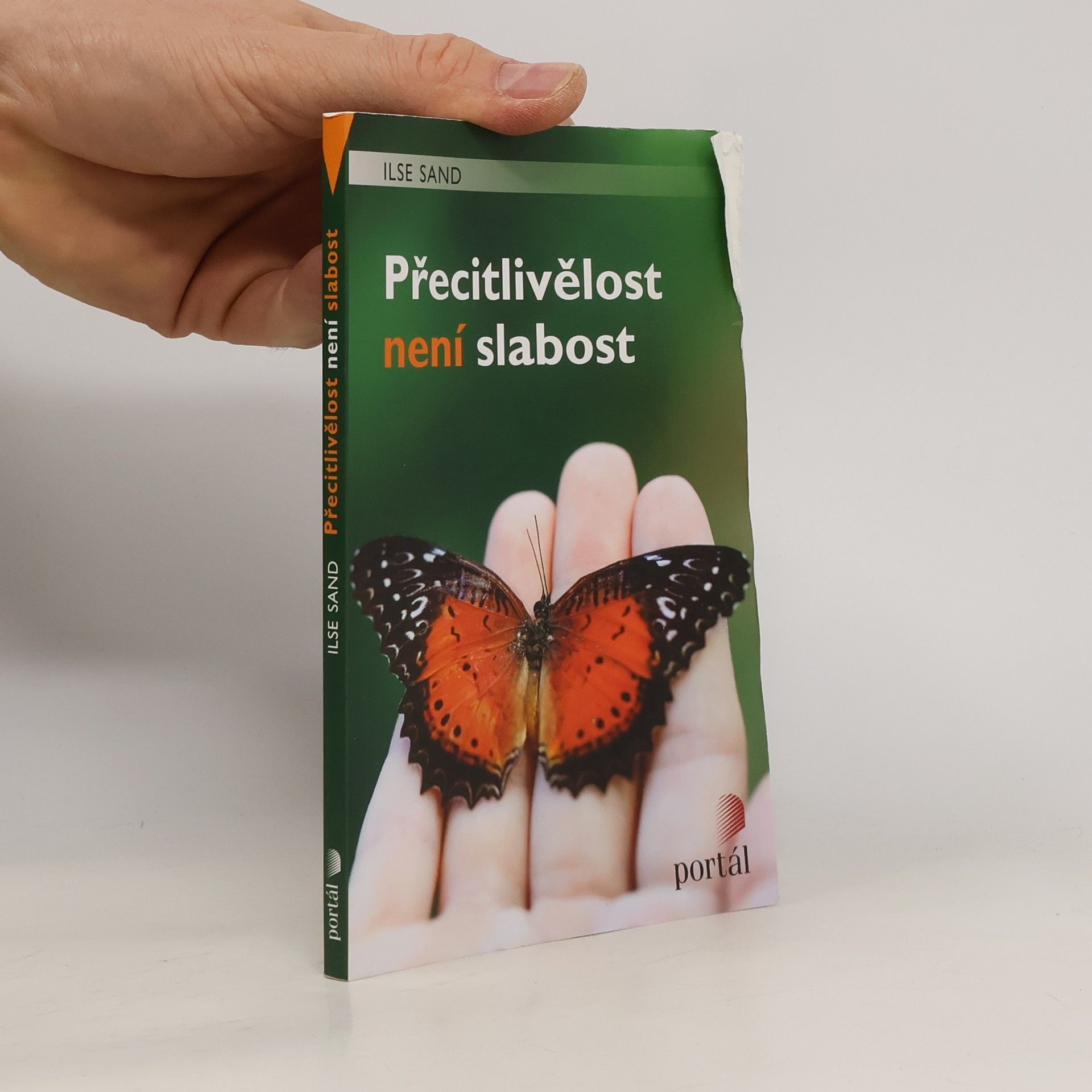 Ilse Sand Přecitlivělost není slabost