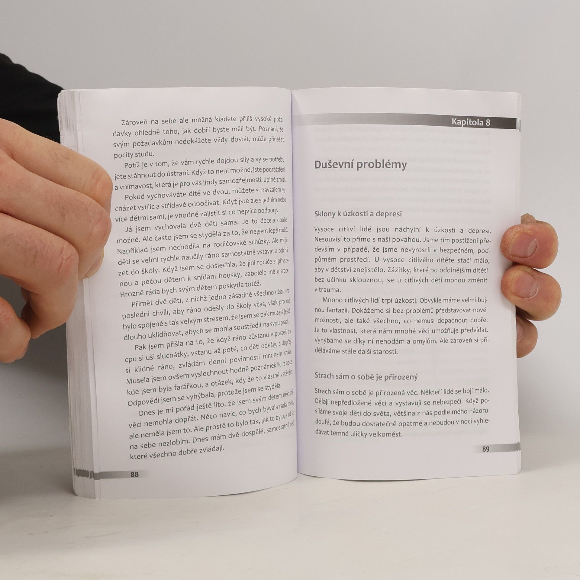 Ilse Sand Přecitlivělost není slabost