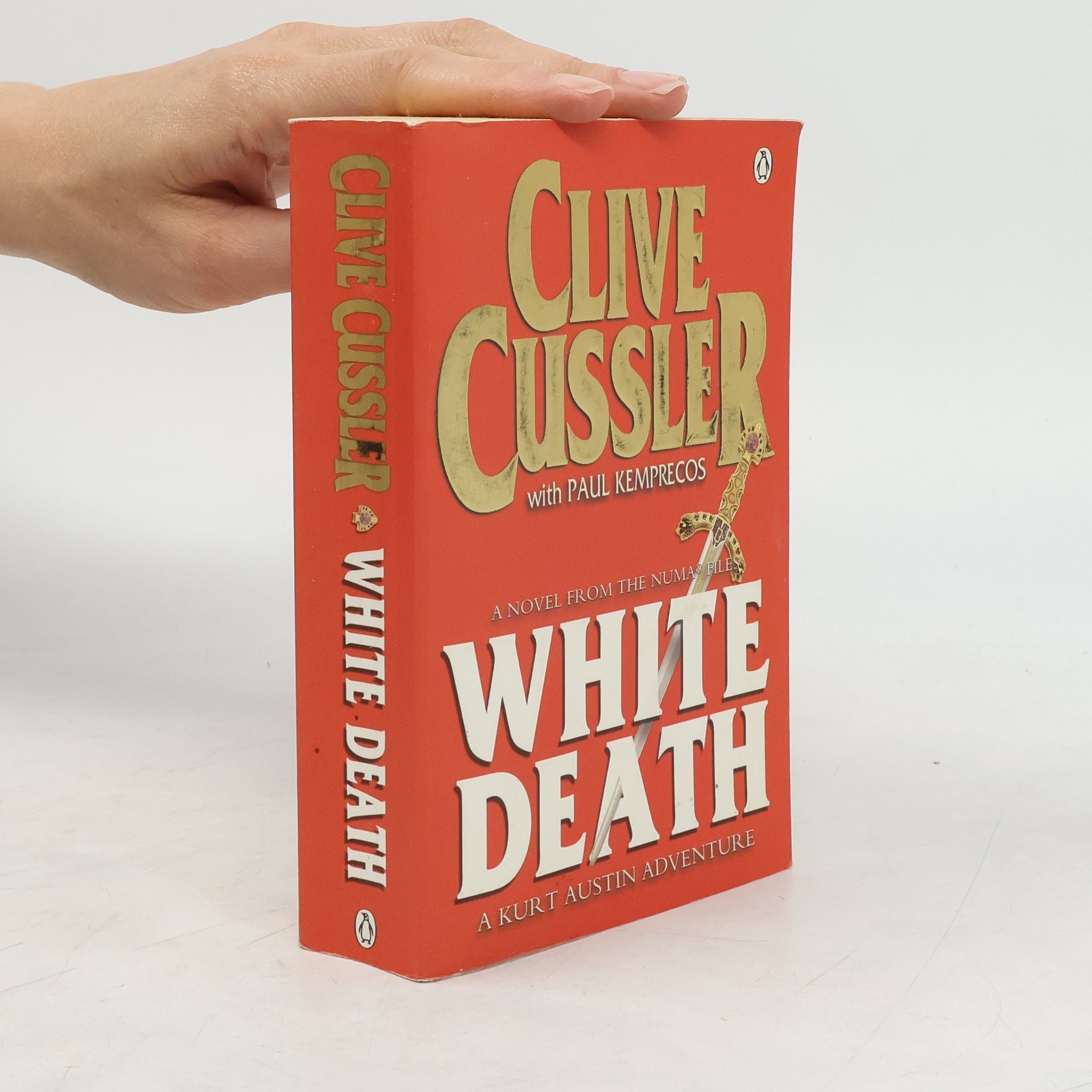 Clive Cussler White death