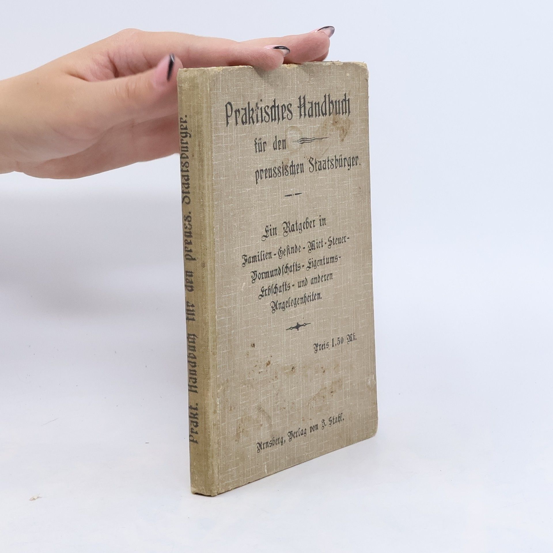 Autorenkollektiv Praktisches Handbuch für den preußischen Staatsbürger
