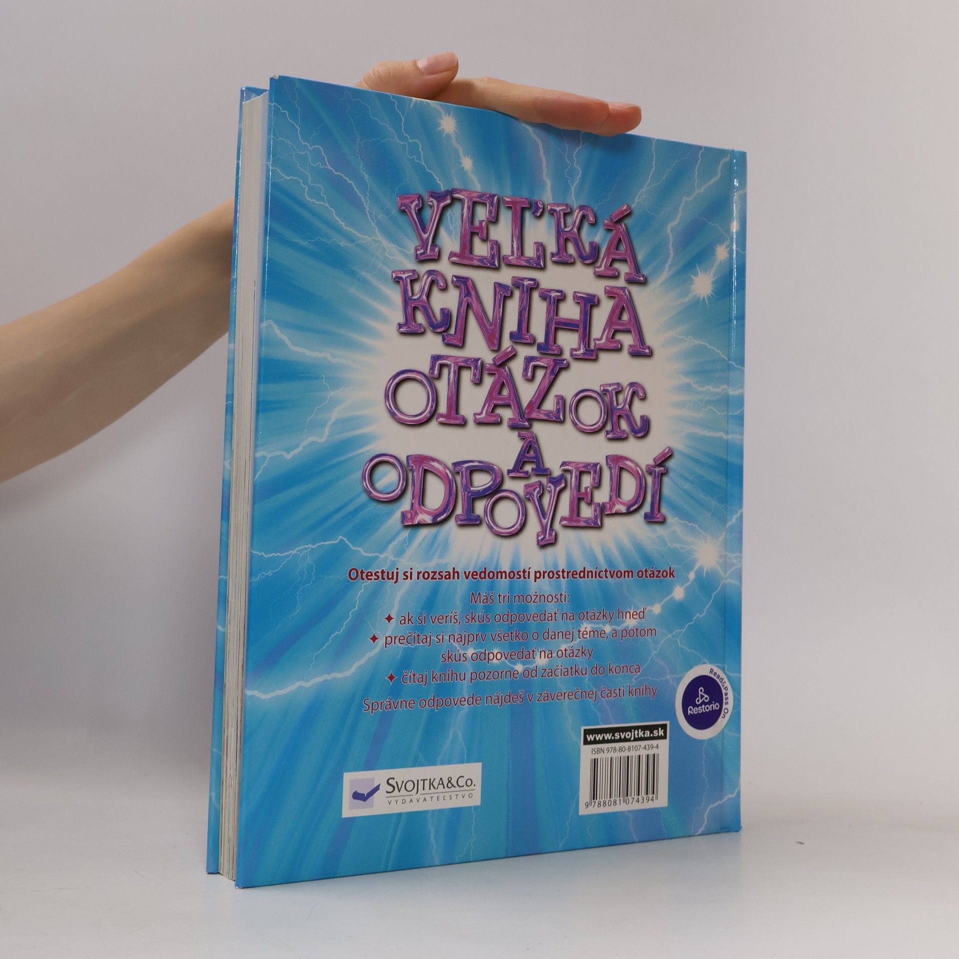 Martin Lukáč Veľká kniha otázok a odpovedí