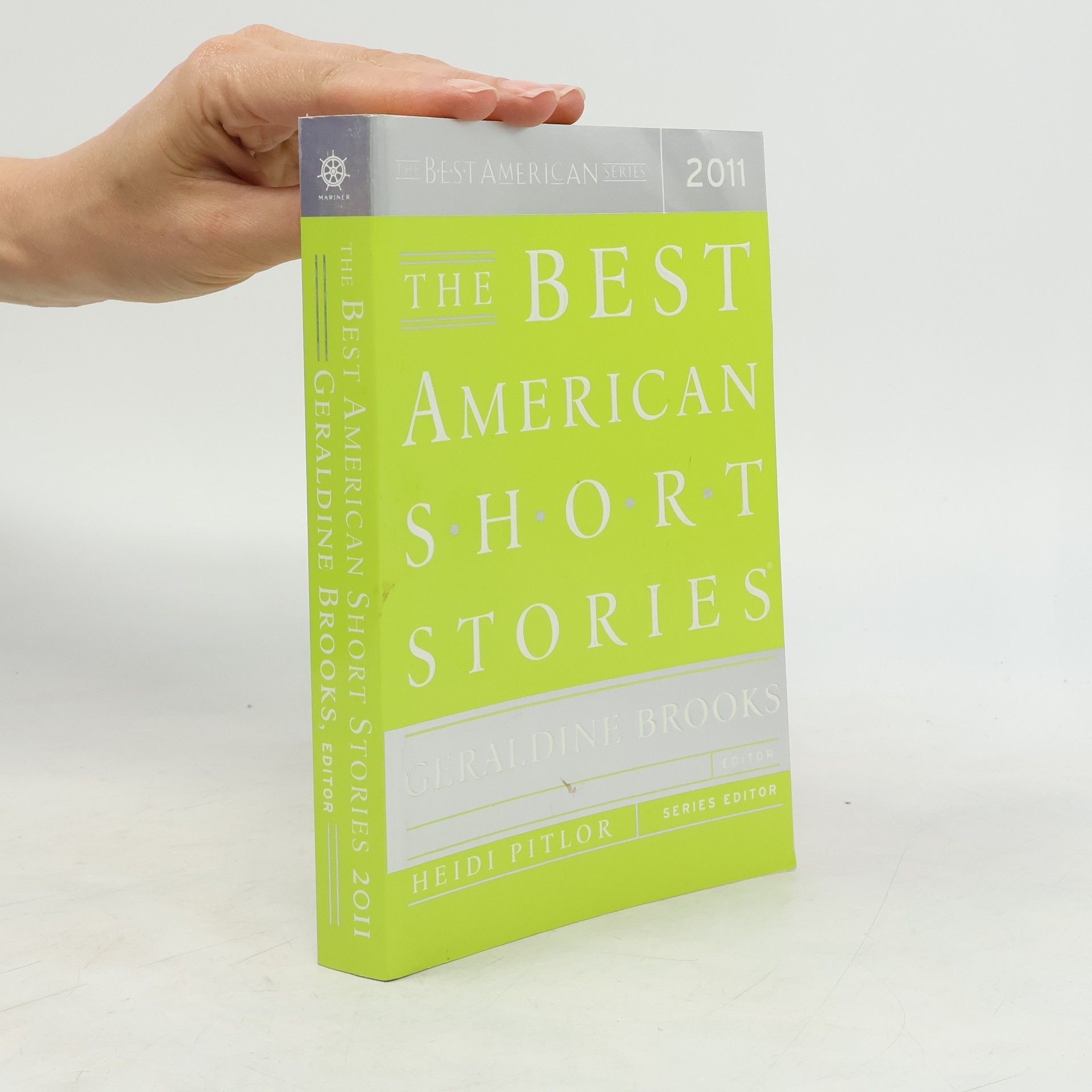 Heidi Pitlor The Best American Short Stories 2011