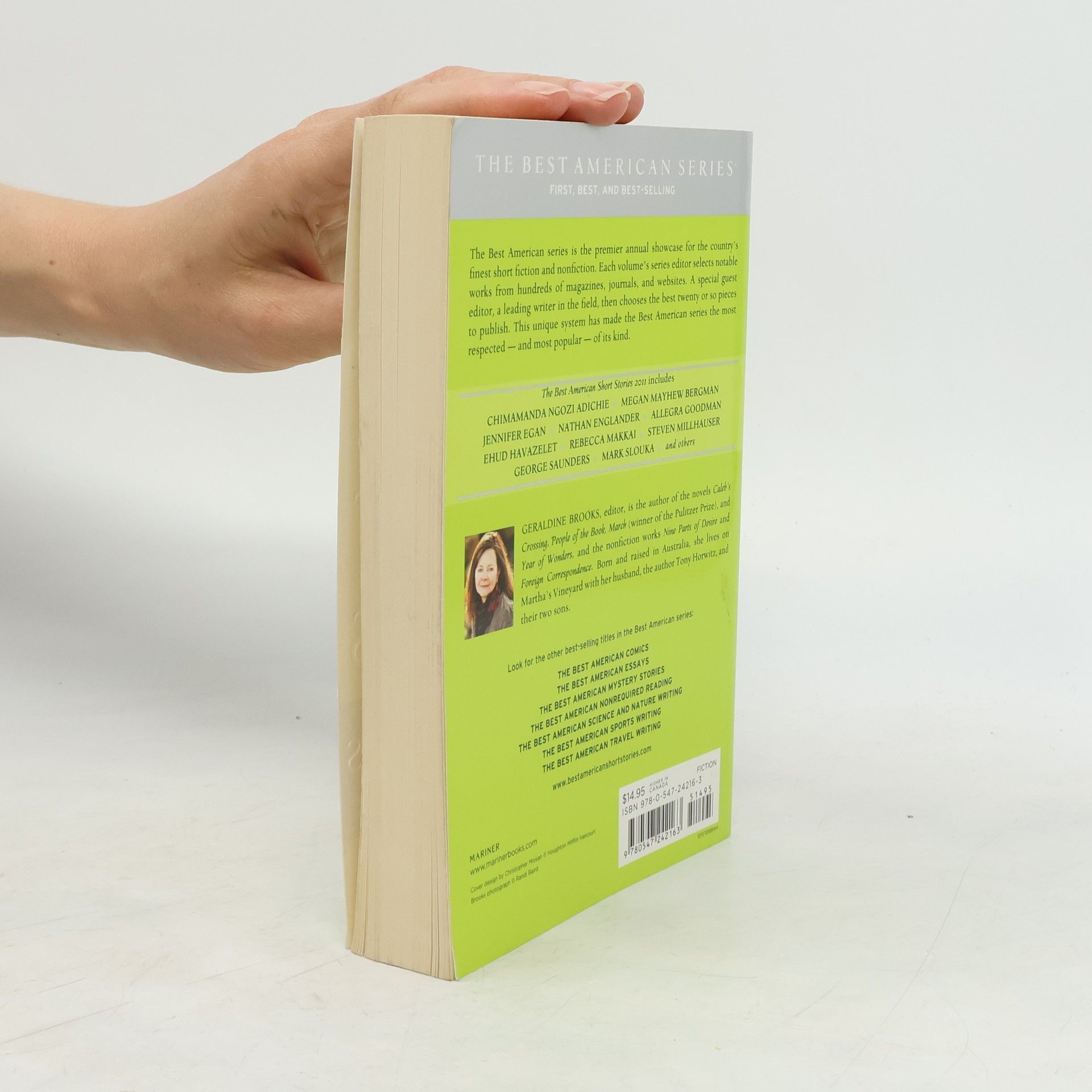 Heidi Pitlor The Best American Short Stories 2011