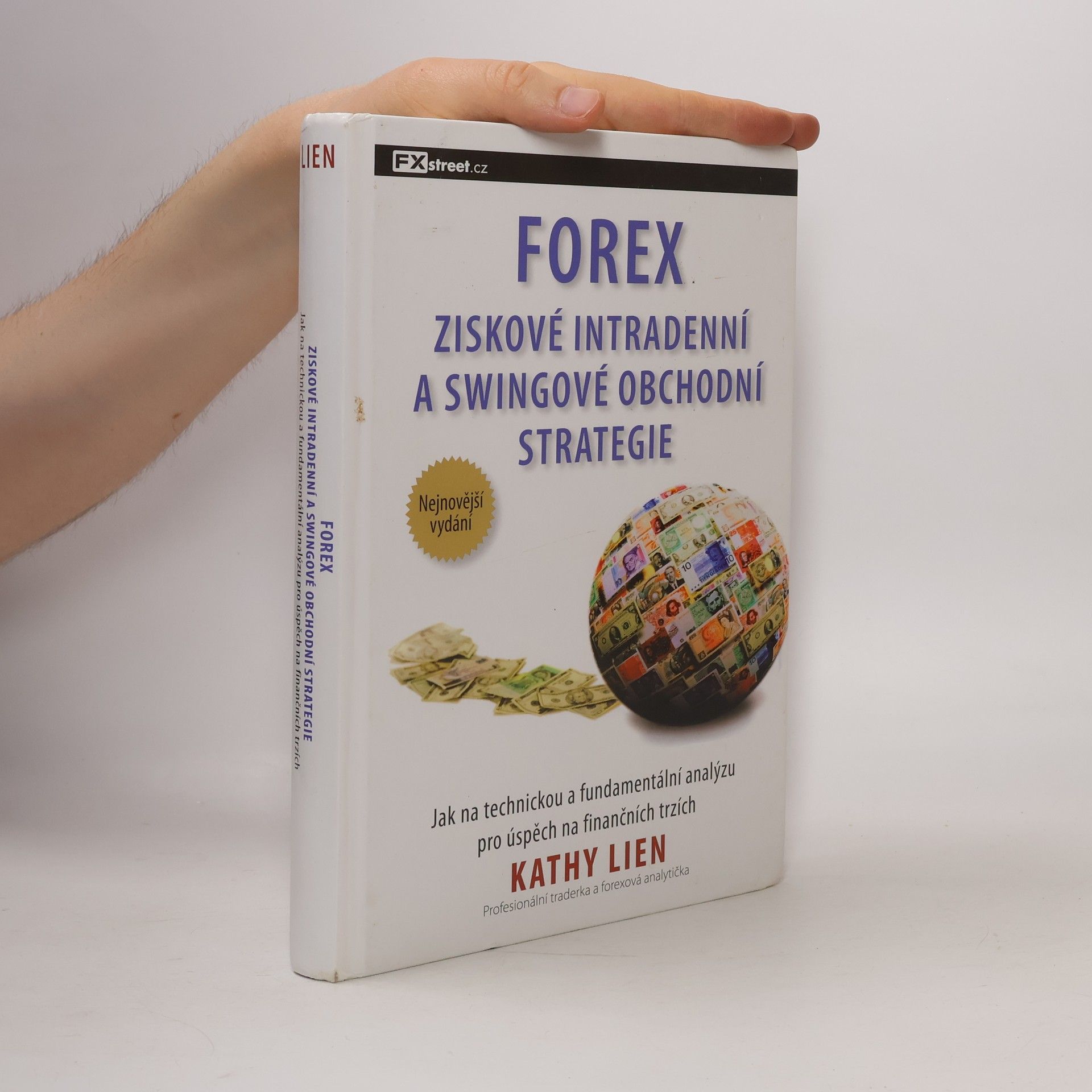 Kathy Lien Forex: Ziskové intradenní a swingové obchodní strategie
