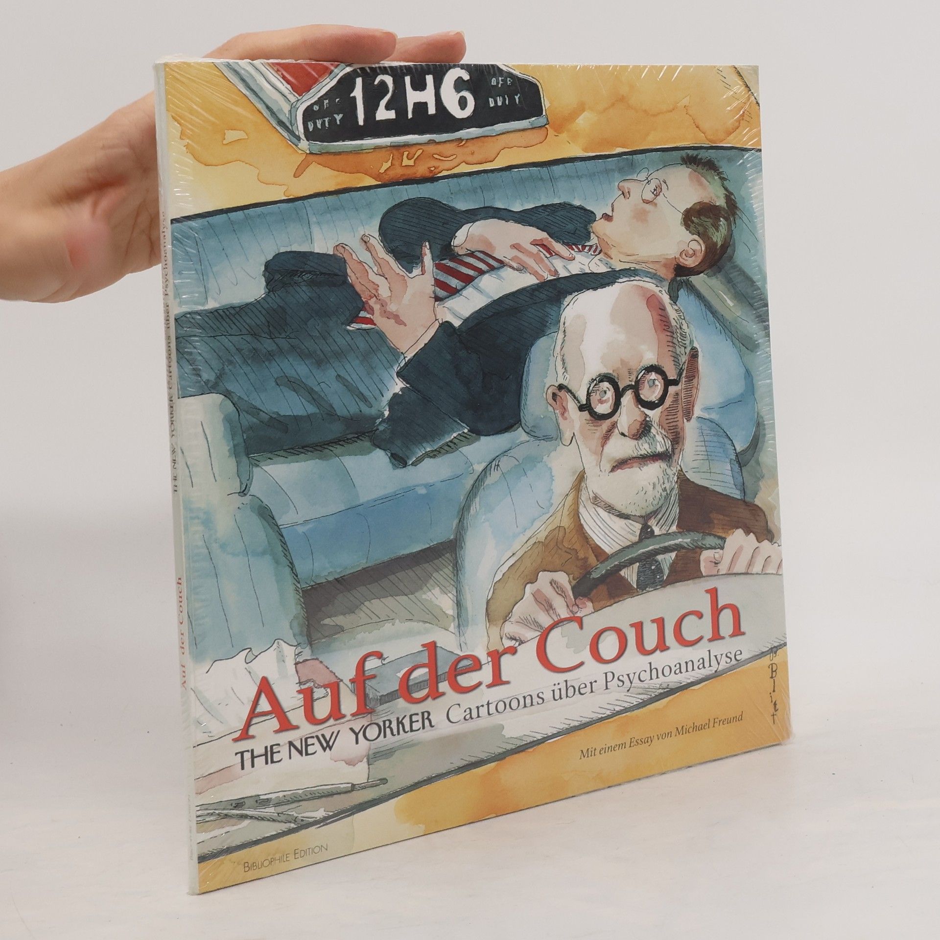 Michael Freund Auf der Couch