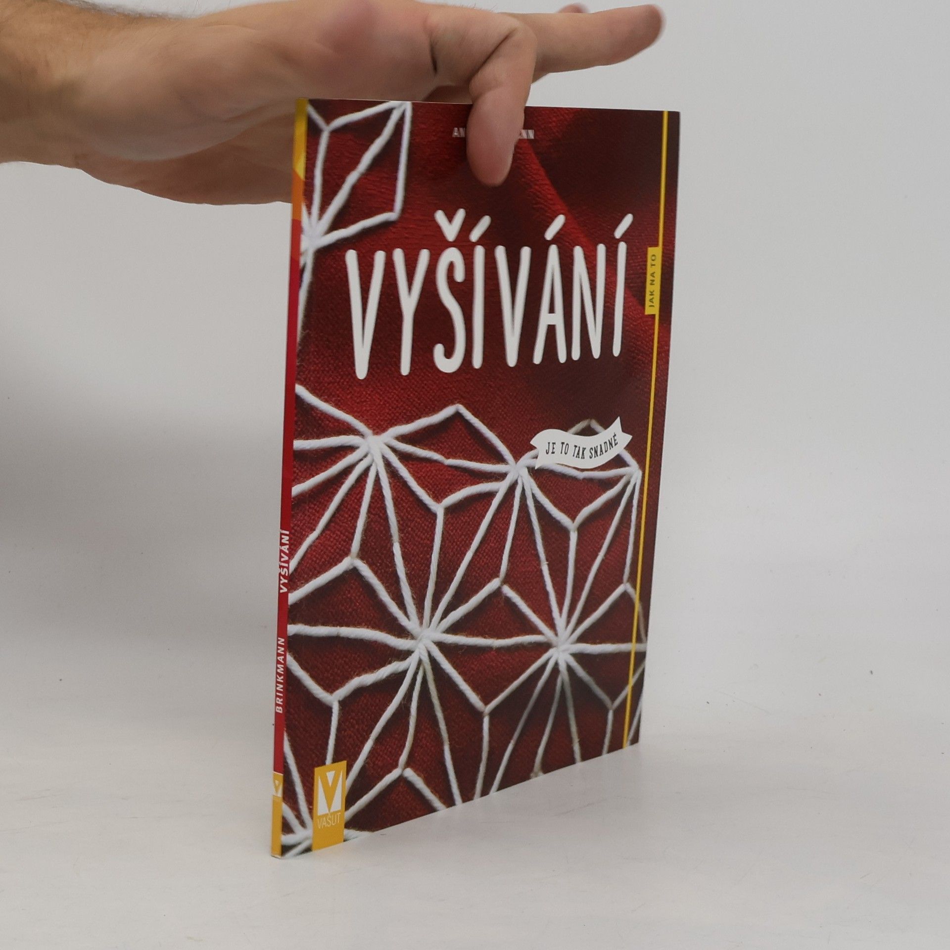 Anja Brinkmann Vyšívání : je to tak snadné
