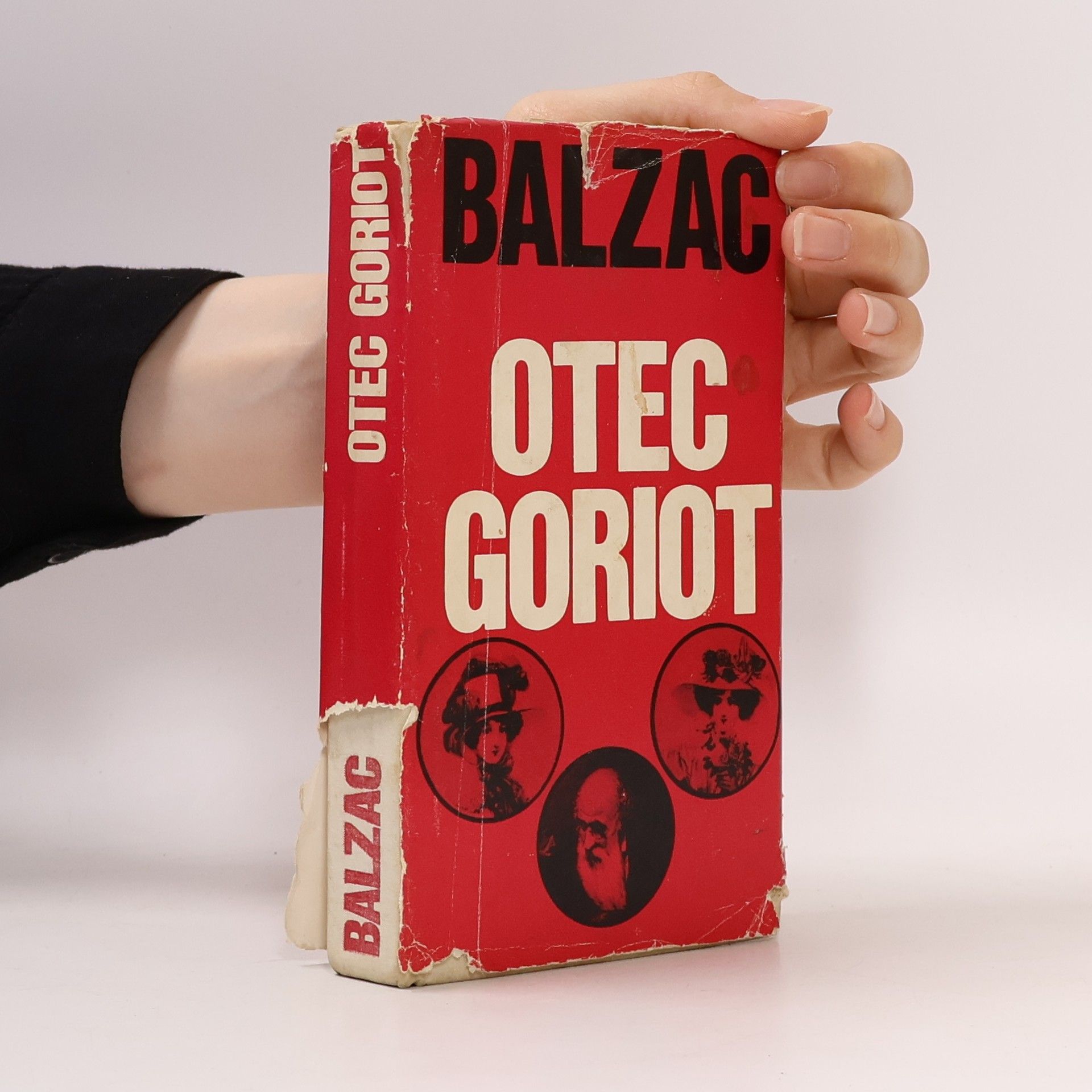 Honoré de Balzac Otec Goriot