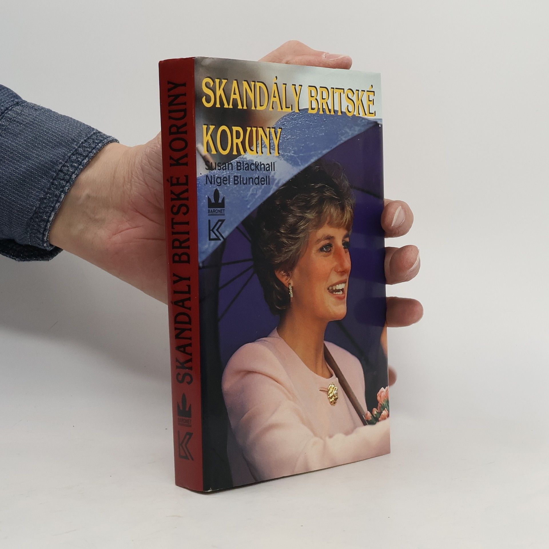 Susan Blackhall Skandály britské koruny