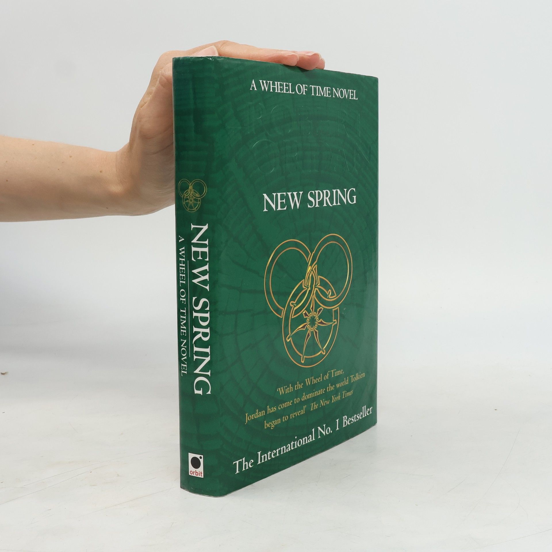 Robert Jordan Wheel of Time: New Spring